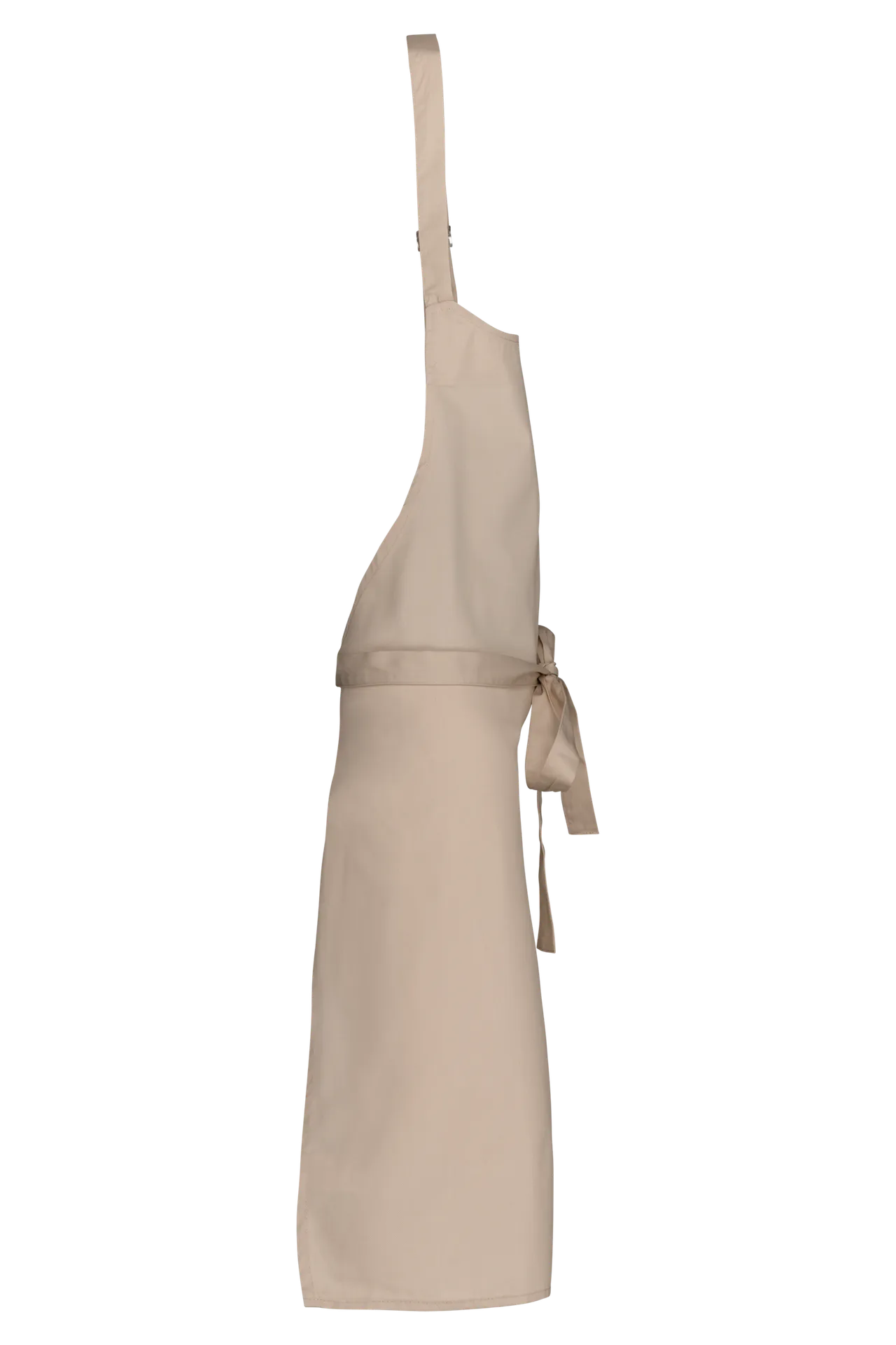 Baumwollschürze ohne Tasche