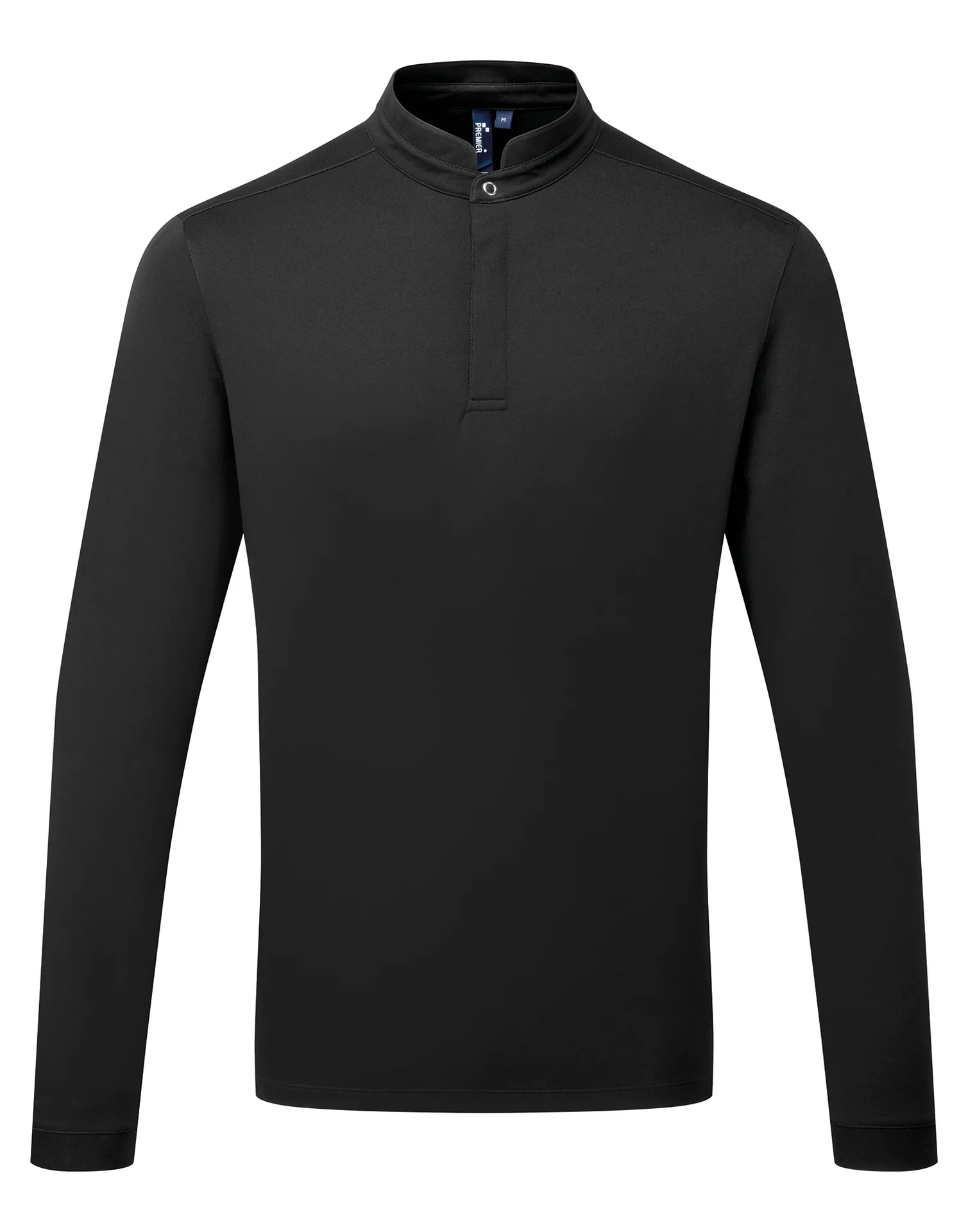 Koch-Poloshirt Coolchecker Essential mit langen Ärmeln