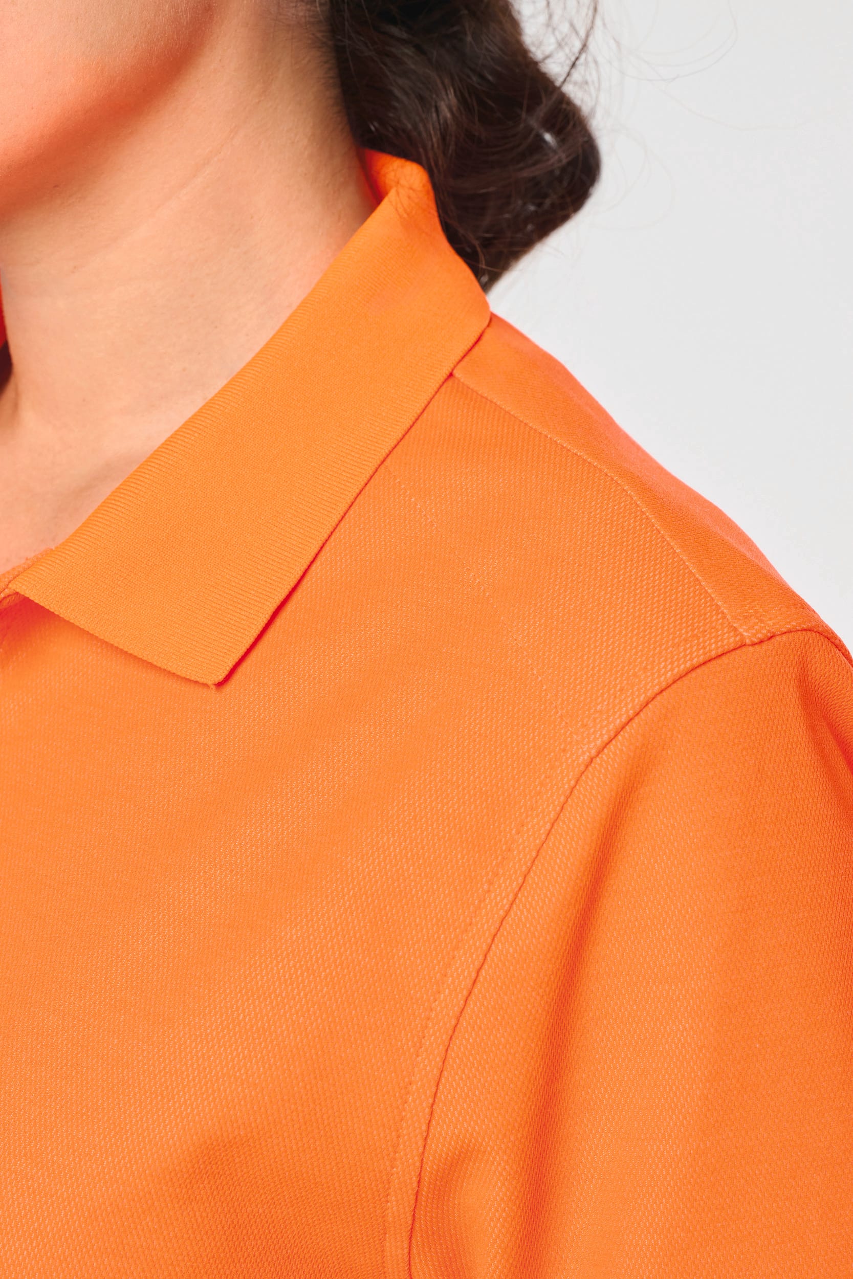 Umweltfreundliches Unisex-Polohemd aus Baumwolle/Polyester