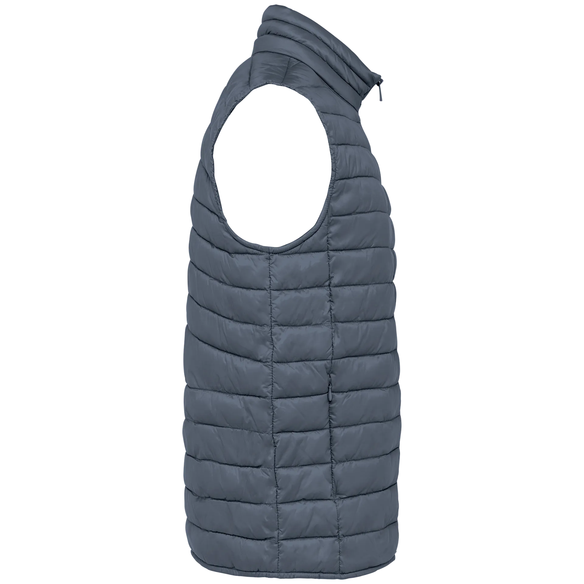 Leichter umweltfreundlicher Bodywarmer für Herren