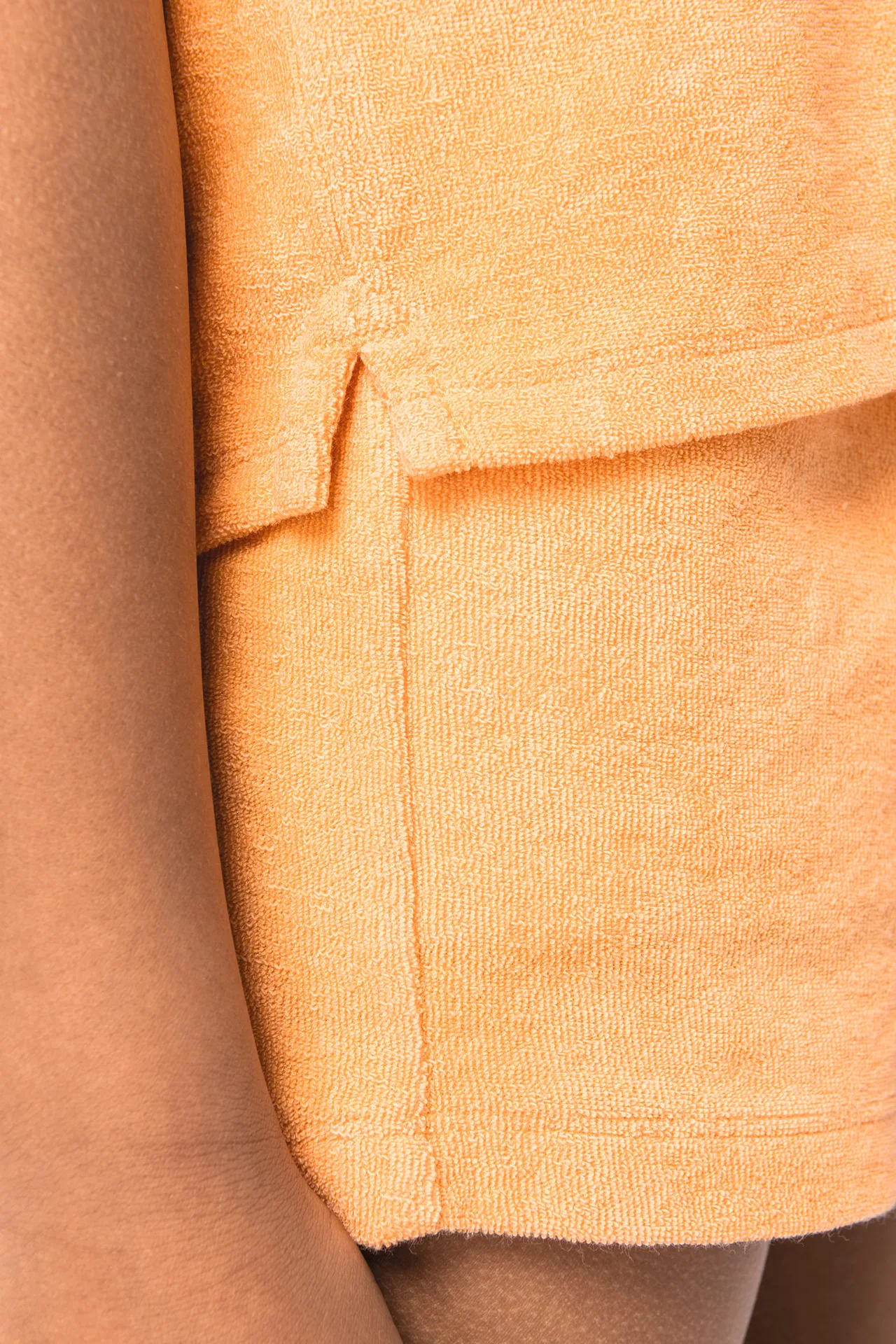 Umweltfreundliches T-Shirt aus Frottee für Mädchen