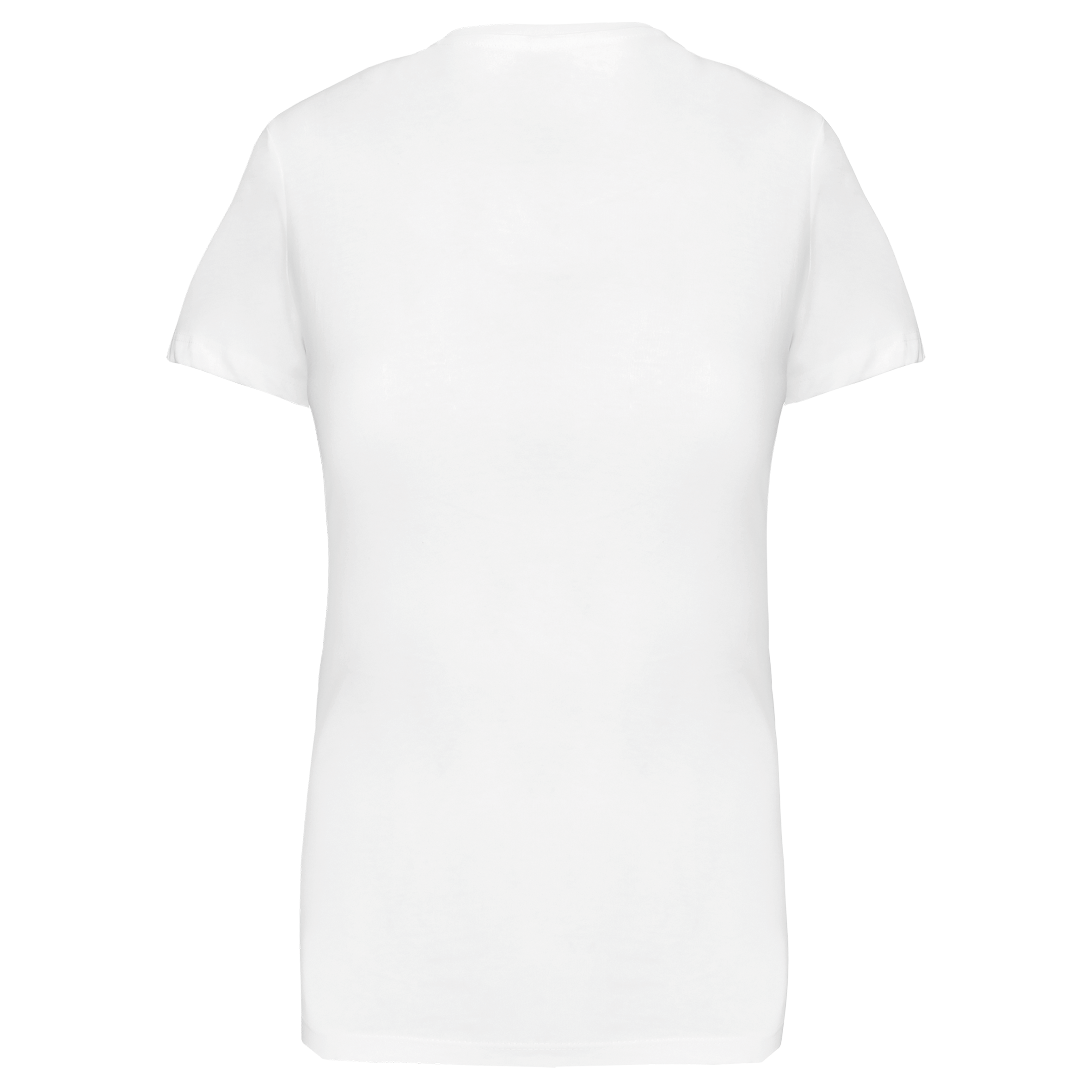 Ladies' short-sleeved crew neck T-shirt Ladies' short-sleeved crew neck T-shirt
