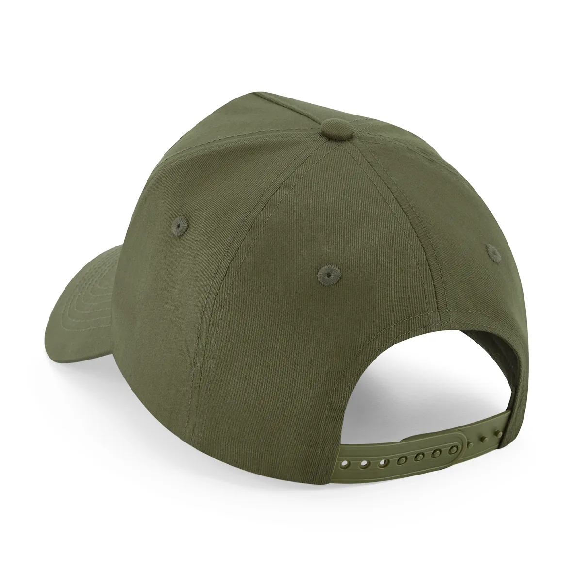 Kappe mit 5 Panels und abnehmbarem Patch