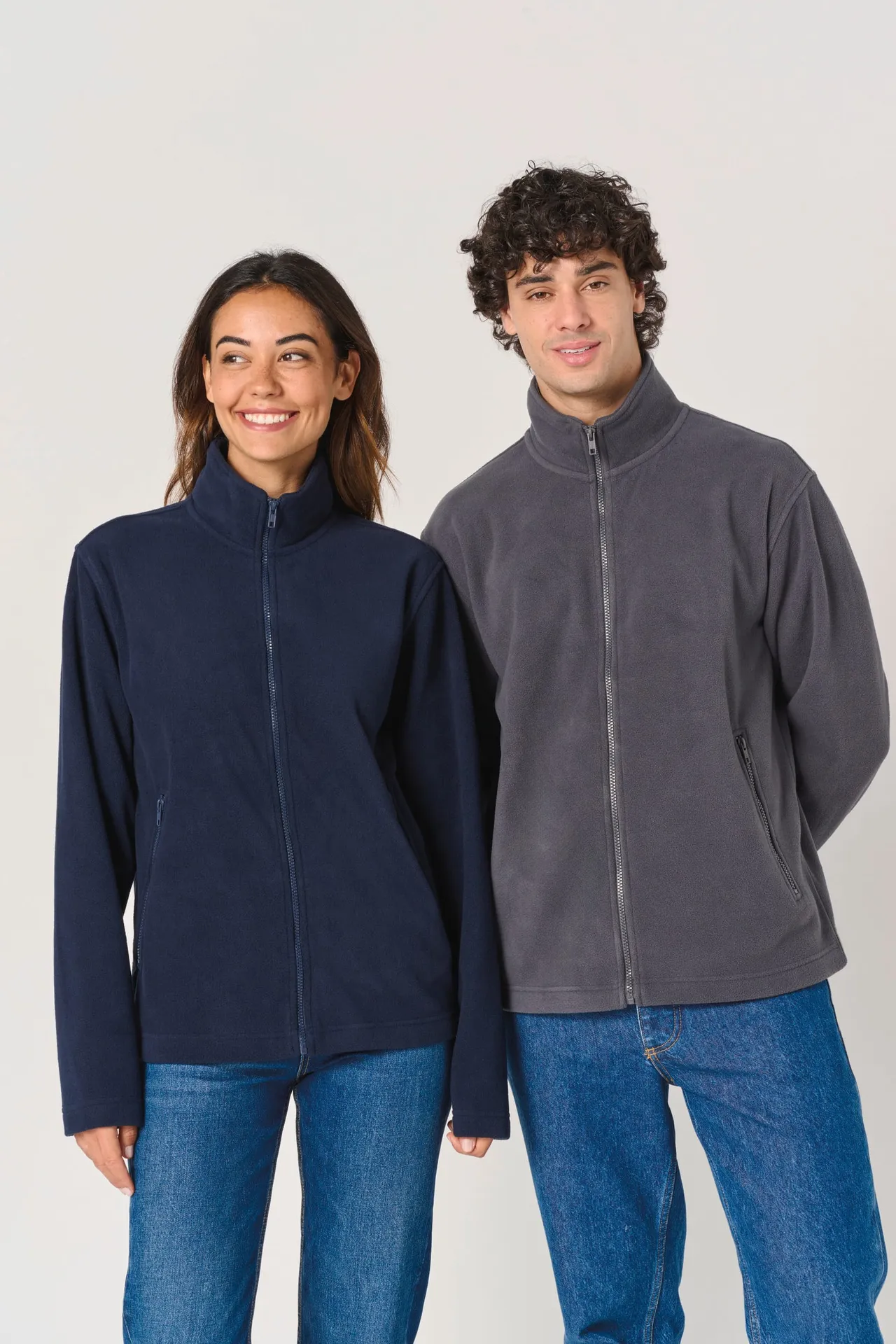 Unisex Fleecejacke