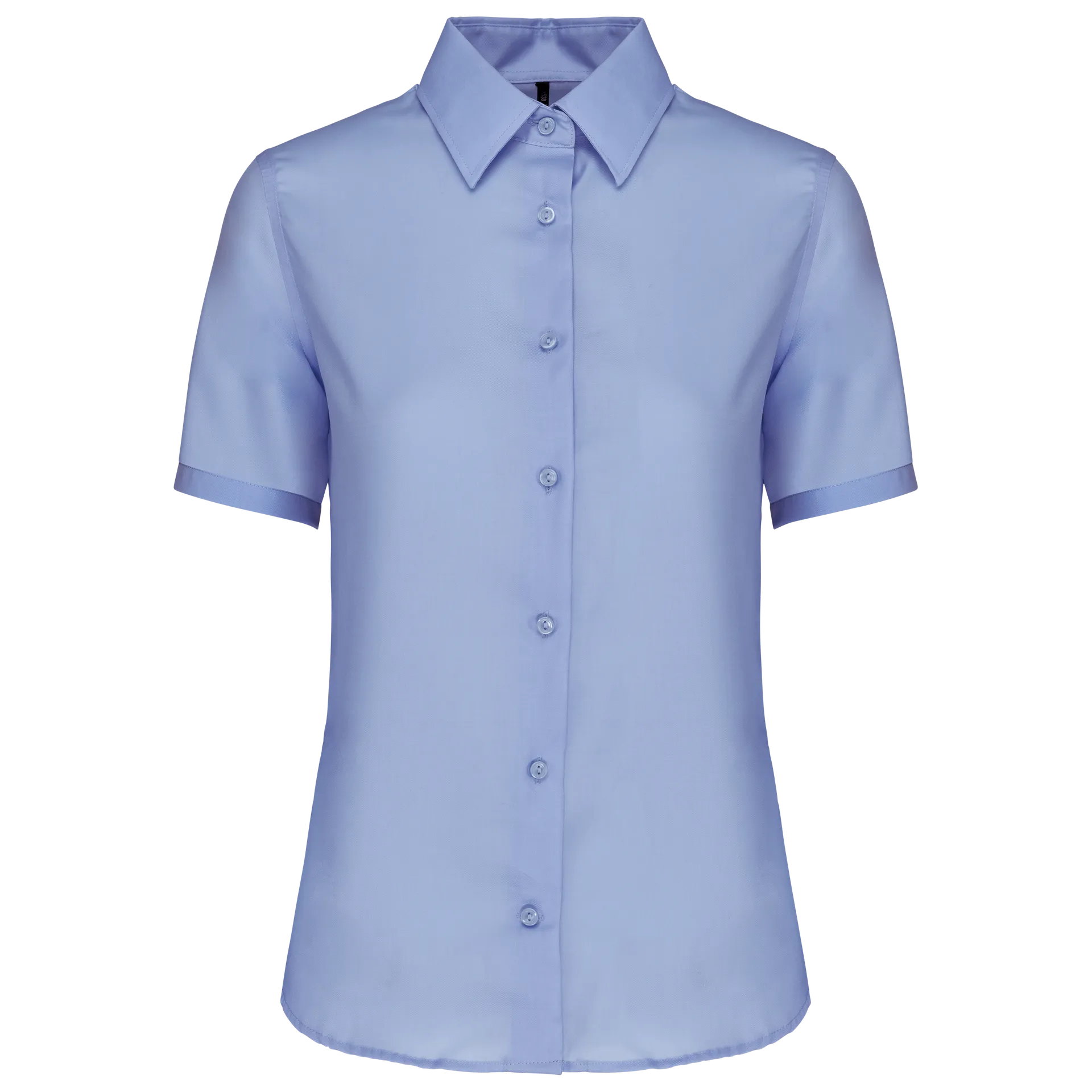 Damen Kurzarmbluse Bügelfrei