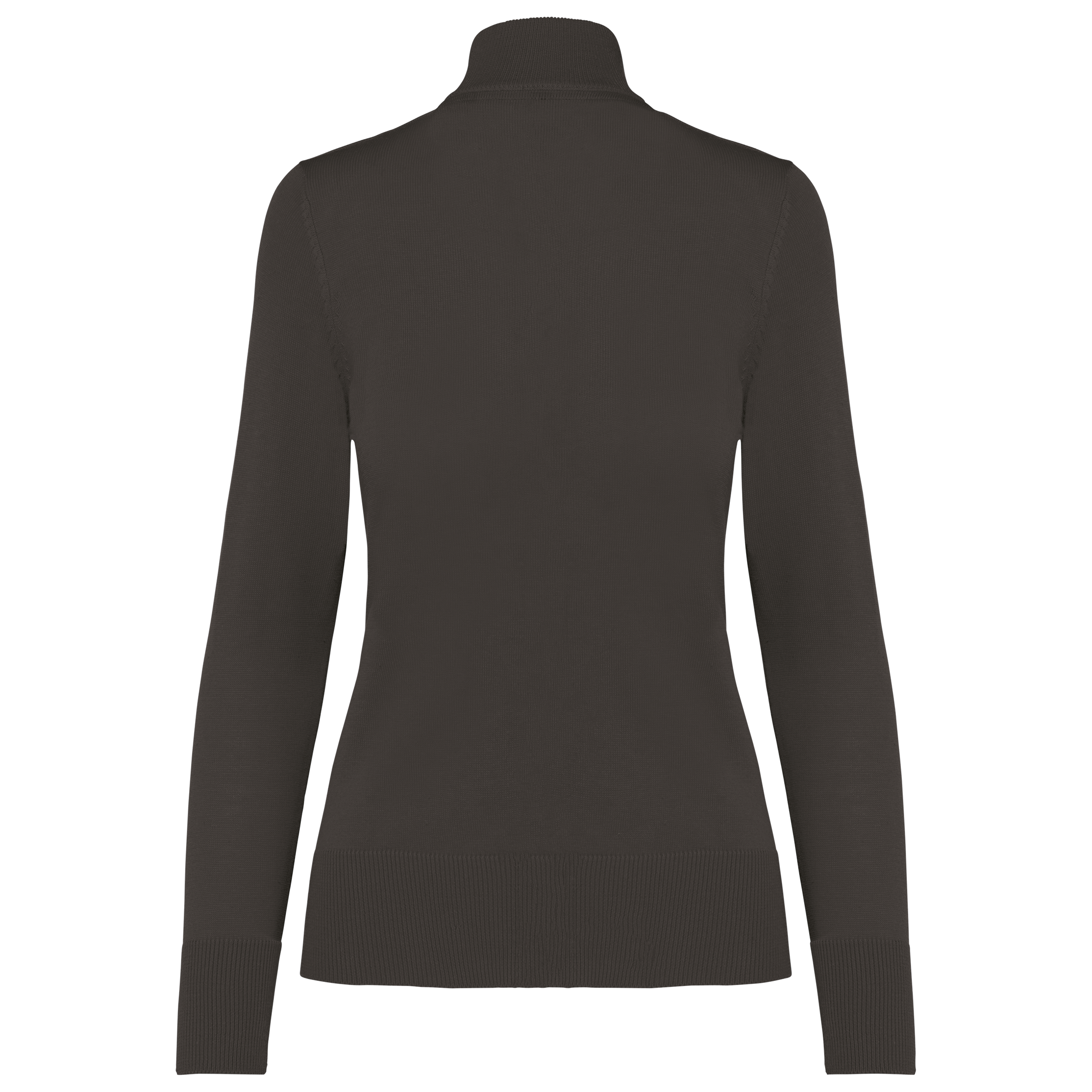 Damen Cardigan mit Reißverschluss