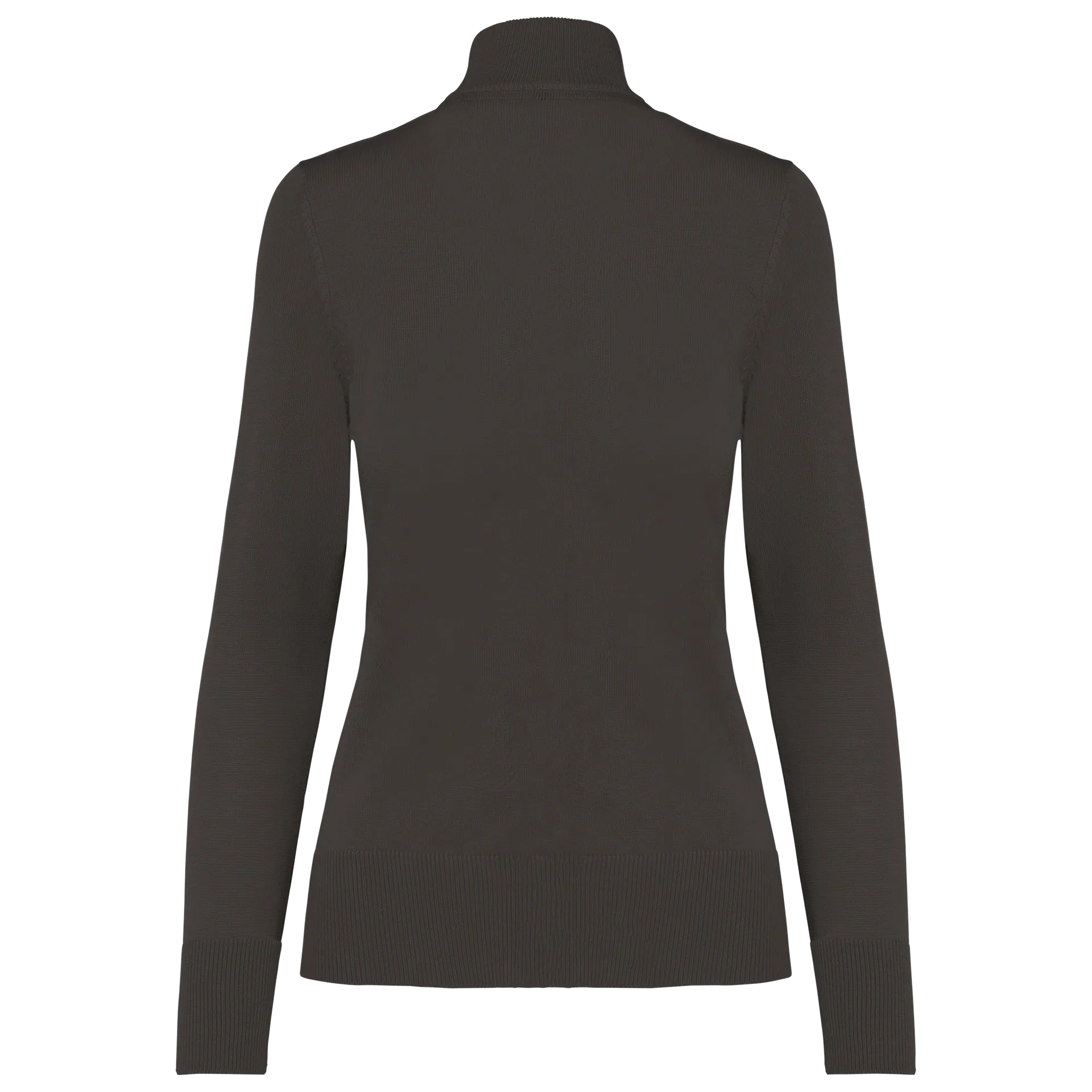 Damen Cardigan mit Reißverschluss