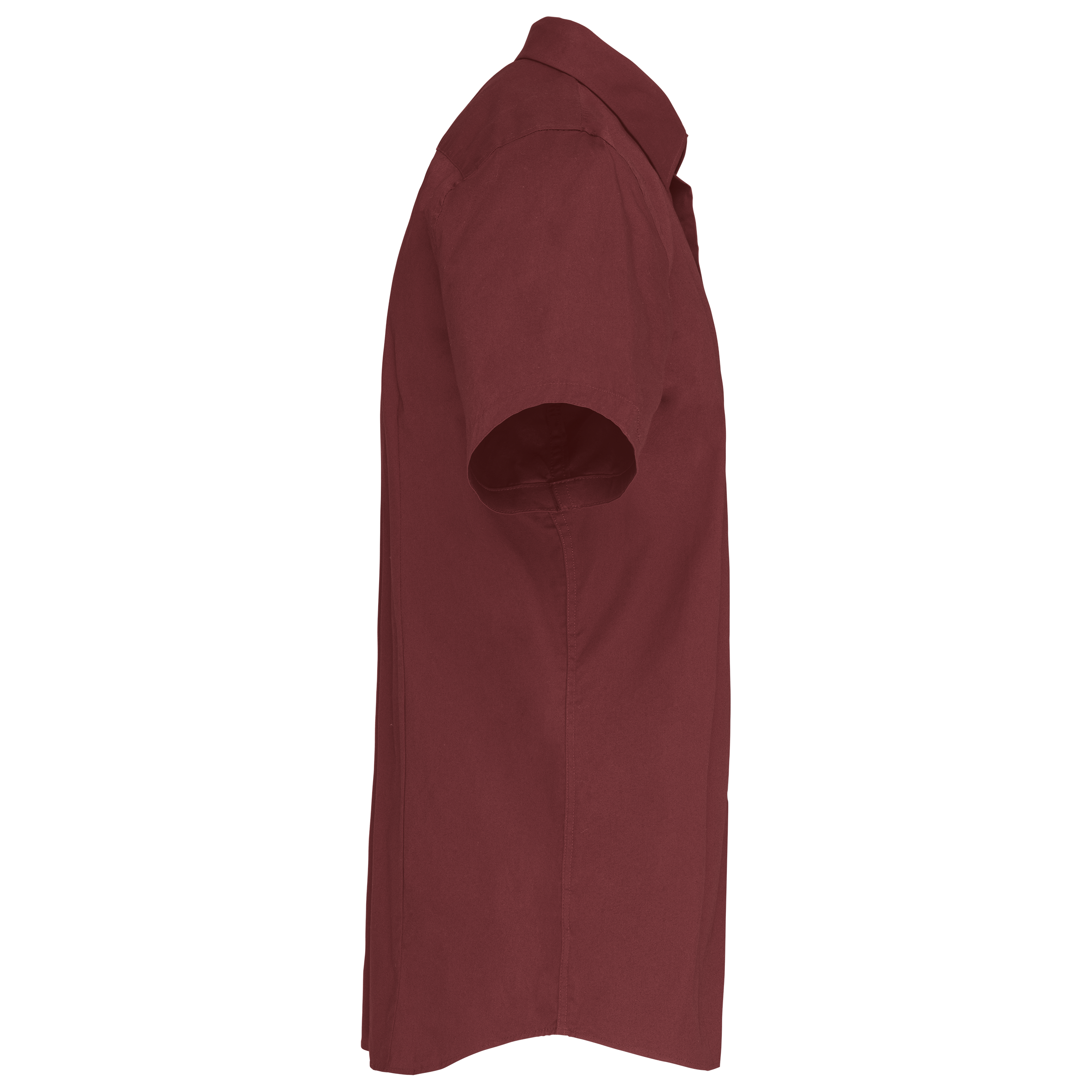 Herren Stretchhemd Kurzarm