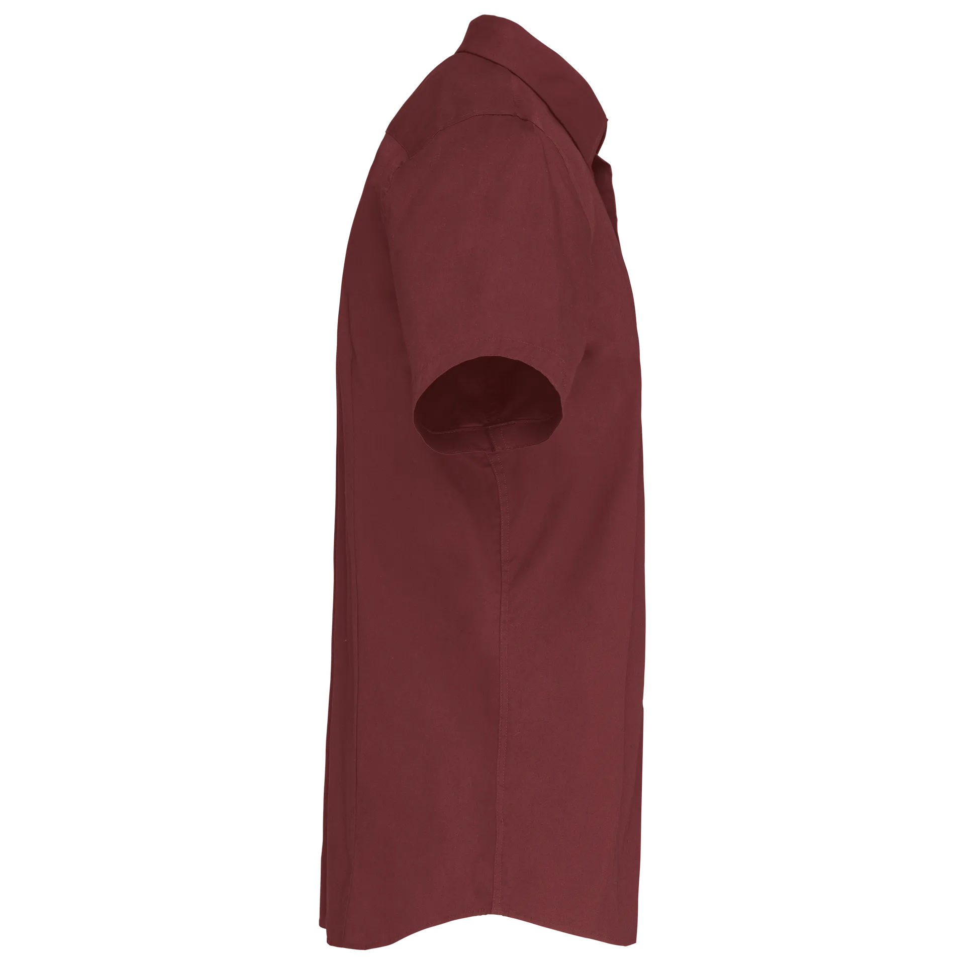 Herren Stretchhemd Kurzarm