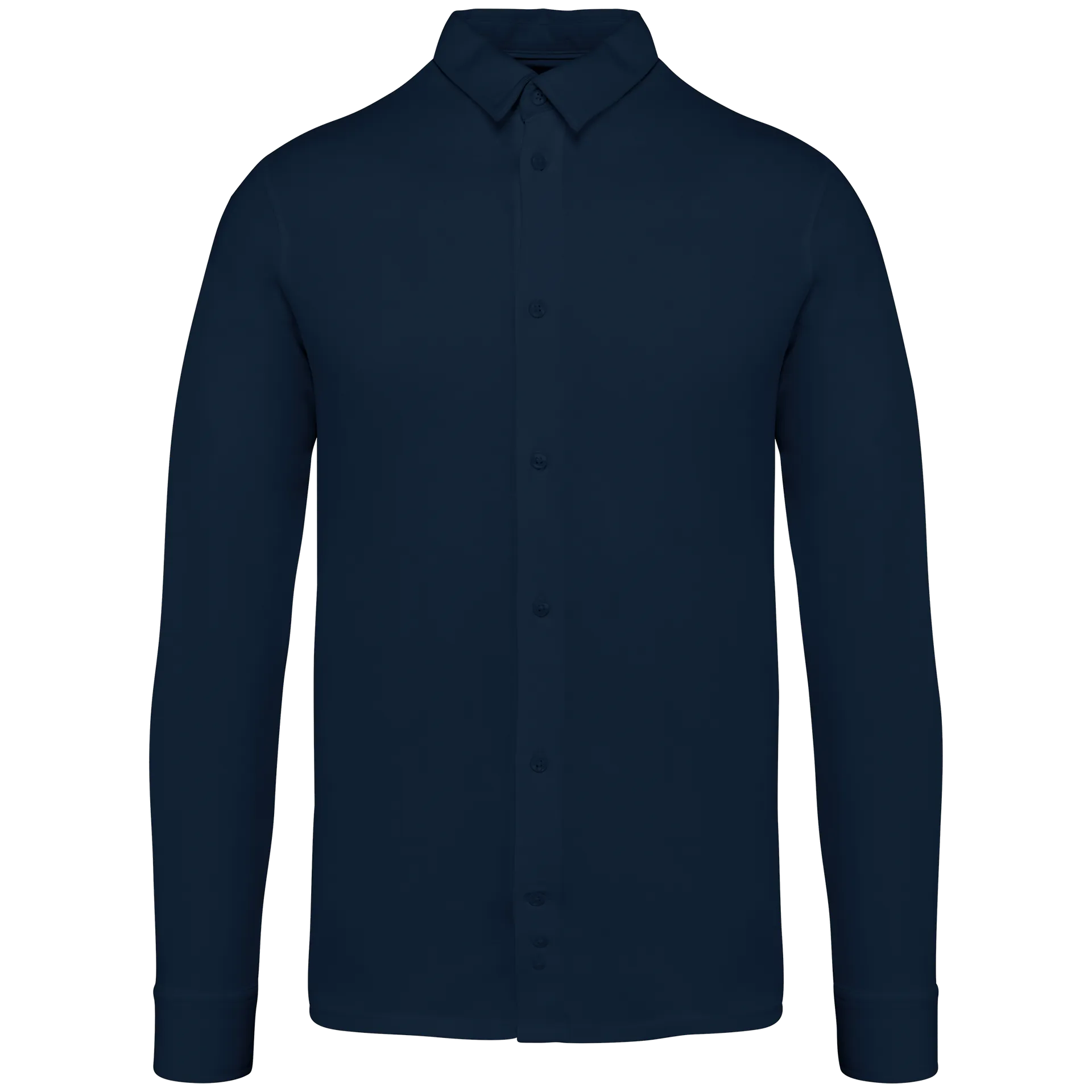 Umweltfreundliches Herrenhemd aus Jersey