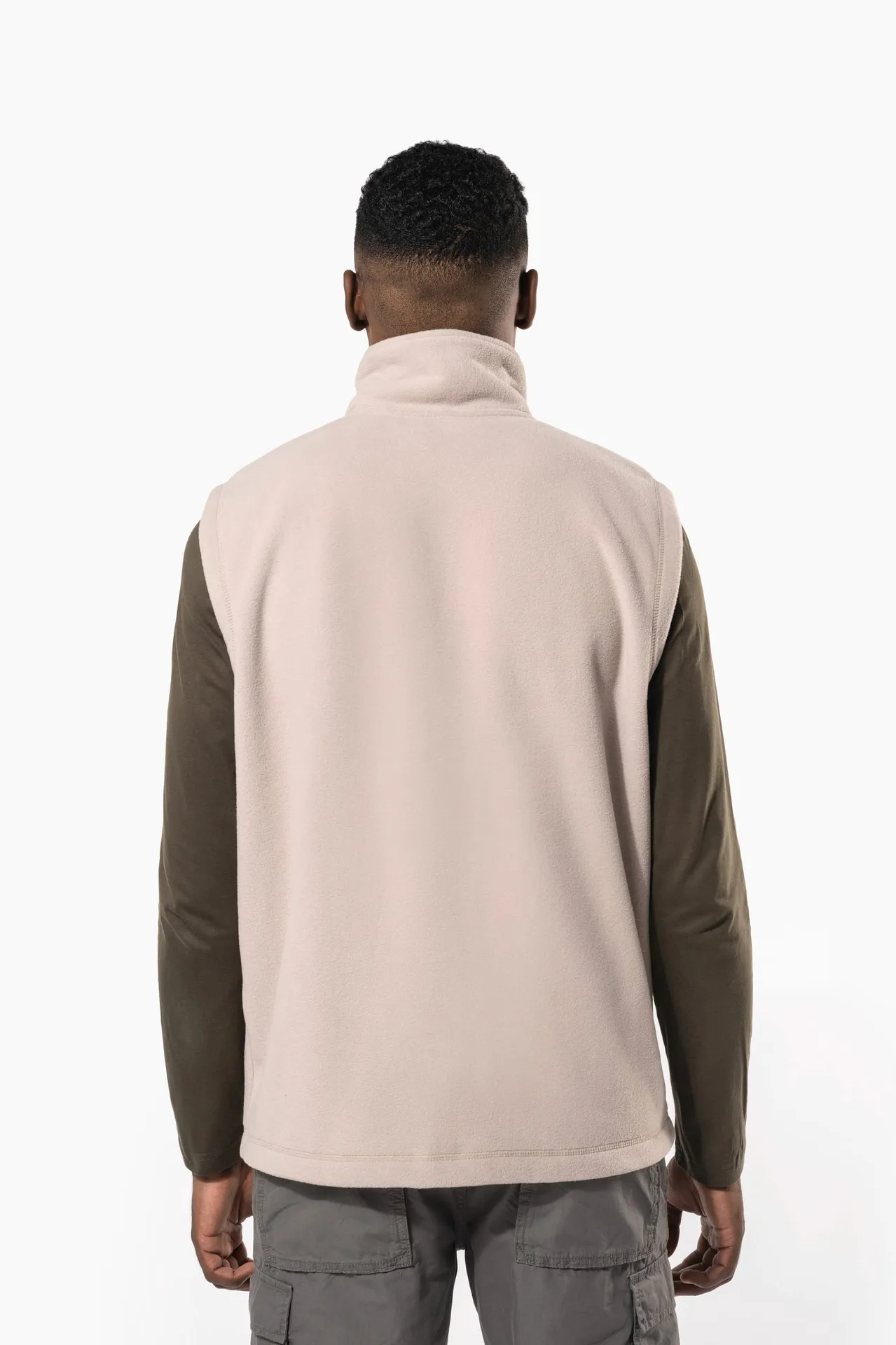 Mikrofleece-Bodywarmer für Herren