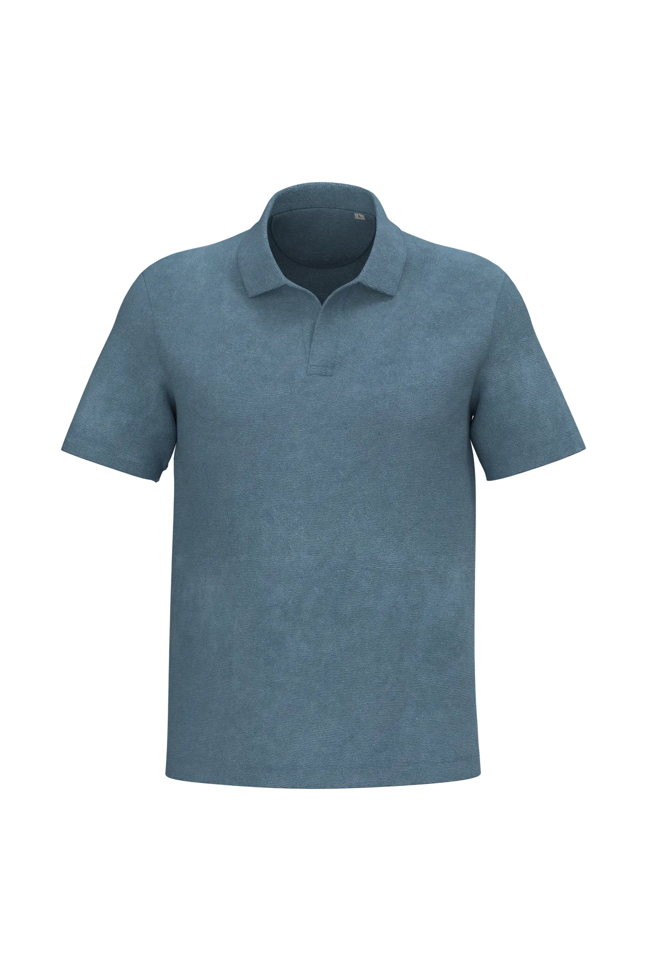 Umweltfreundliches Herren-Polohemd aus Frottee