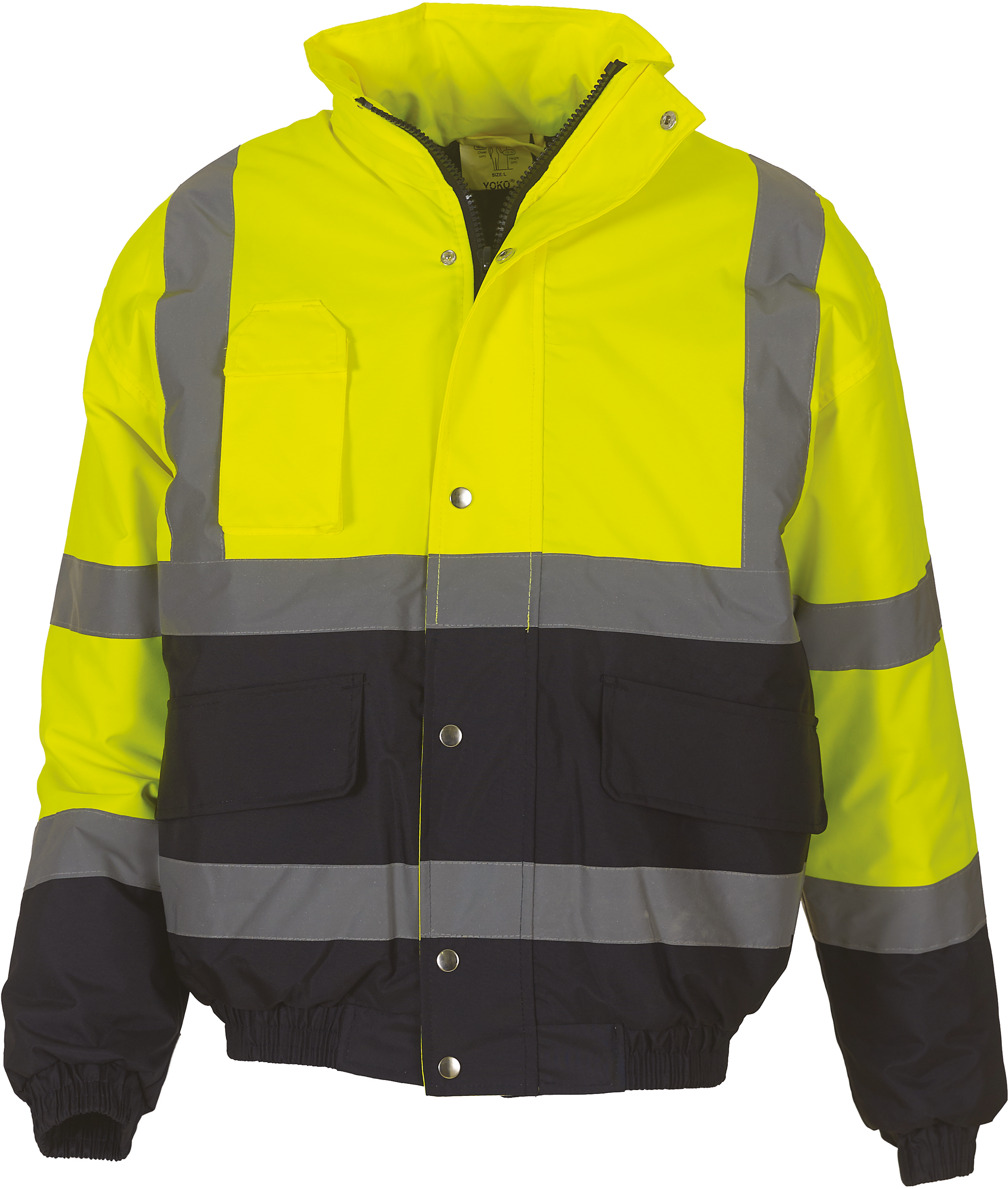 Hi-Vis Two Tone Bomber Jacket