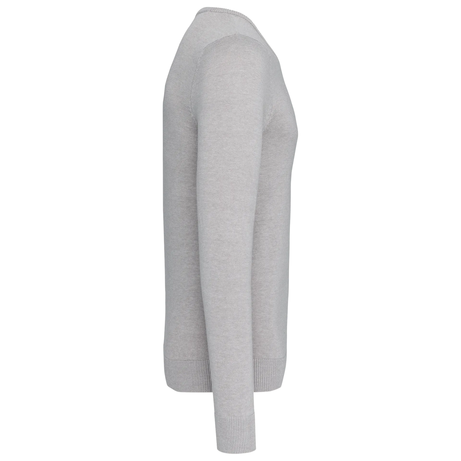 Herrenpullover mit V-Ausschnitt