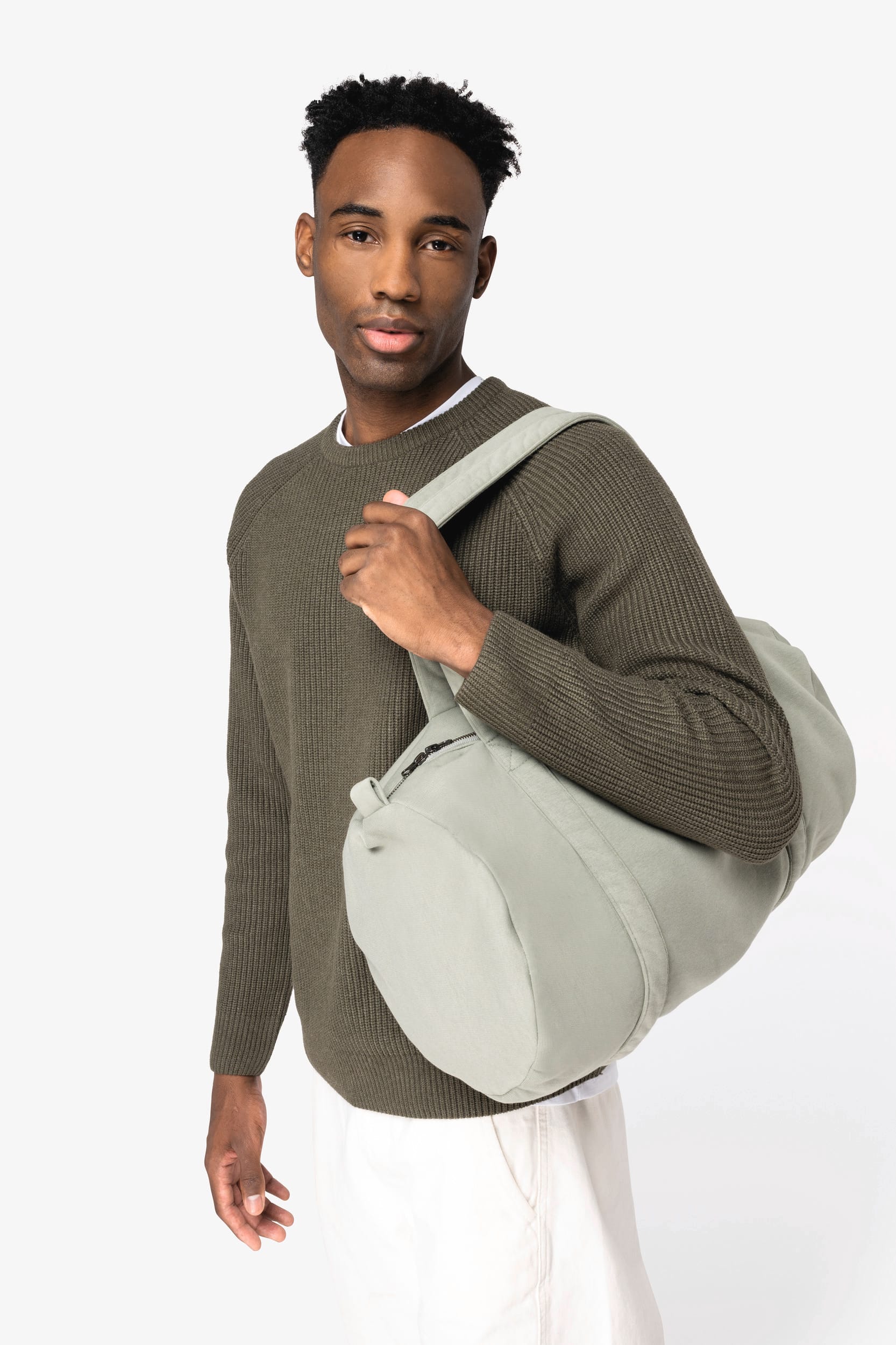 Reisetasche aus Molton