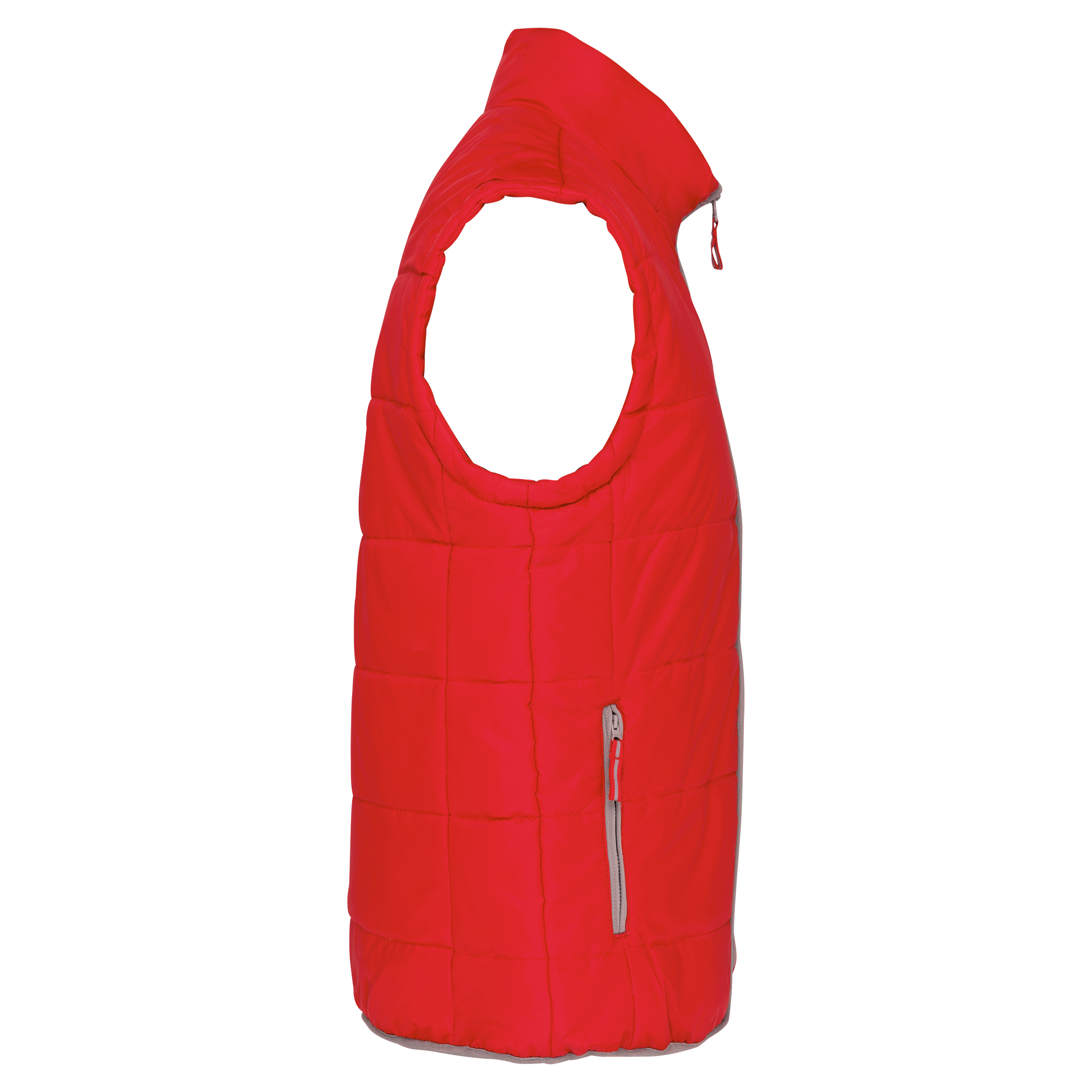 Wattierter Bodywärmer