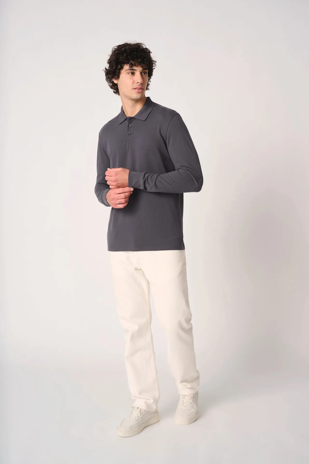 LSL Herren Piqué-Poloshirt