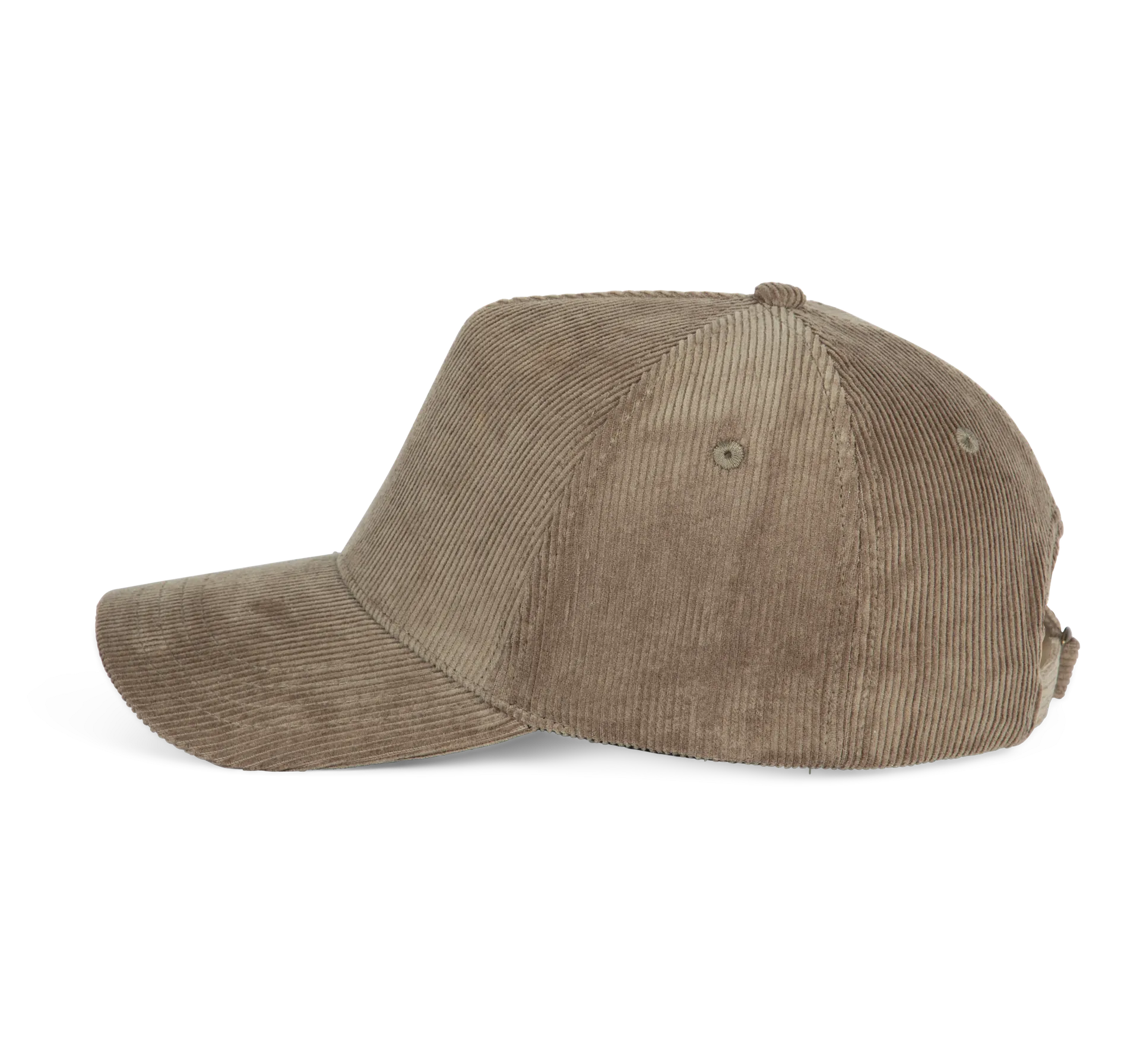 Kappe aus Samt – 5 Panels