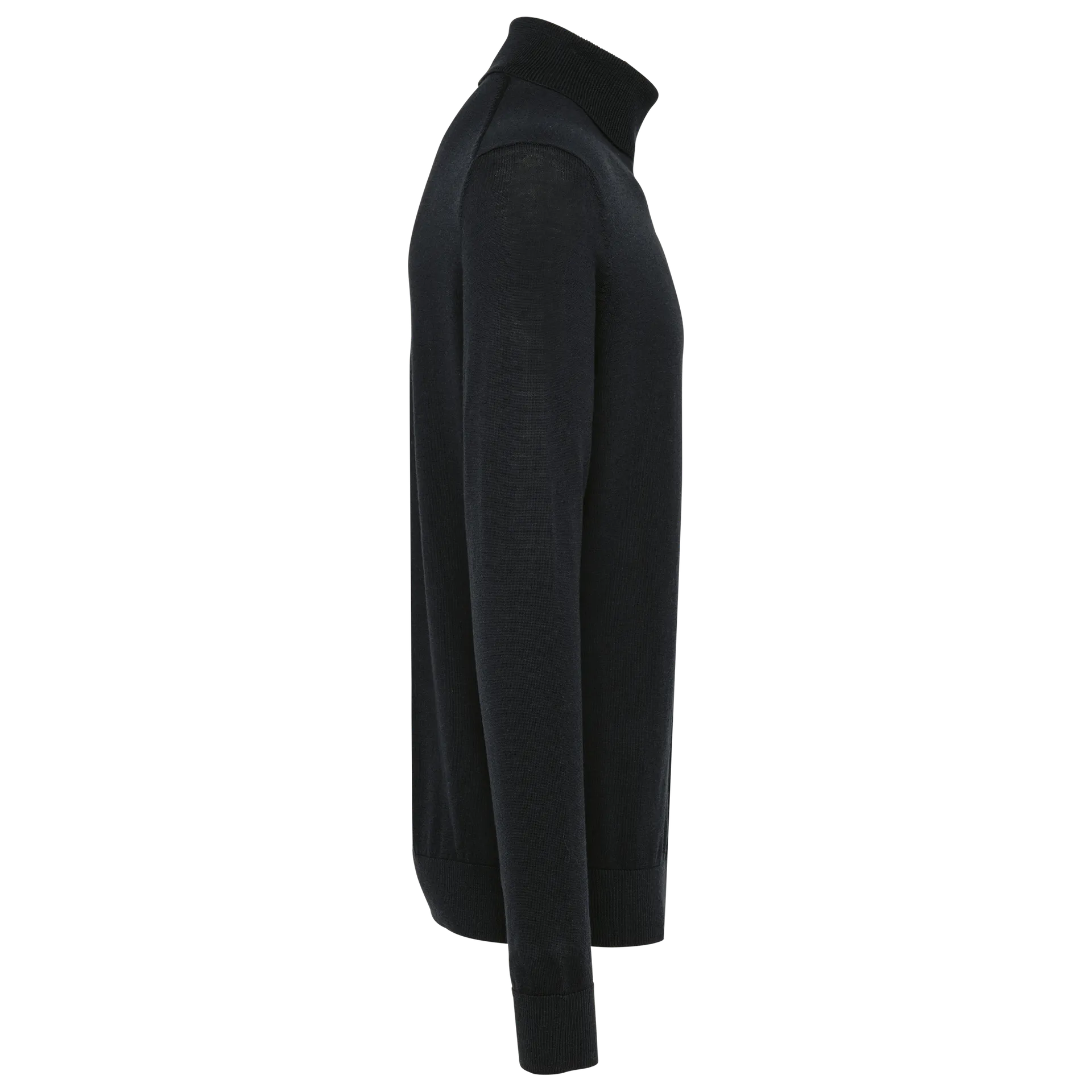 Merino-Herrenpullover mit Rollkragen