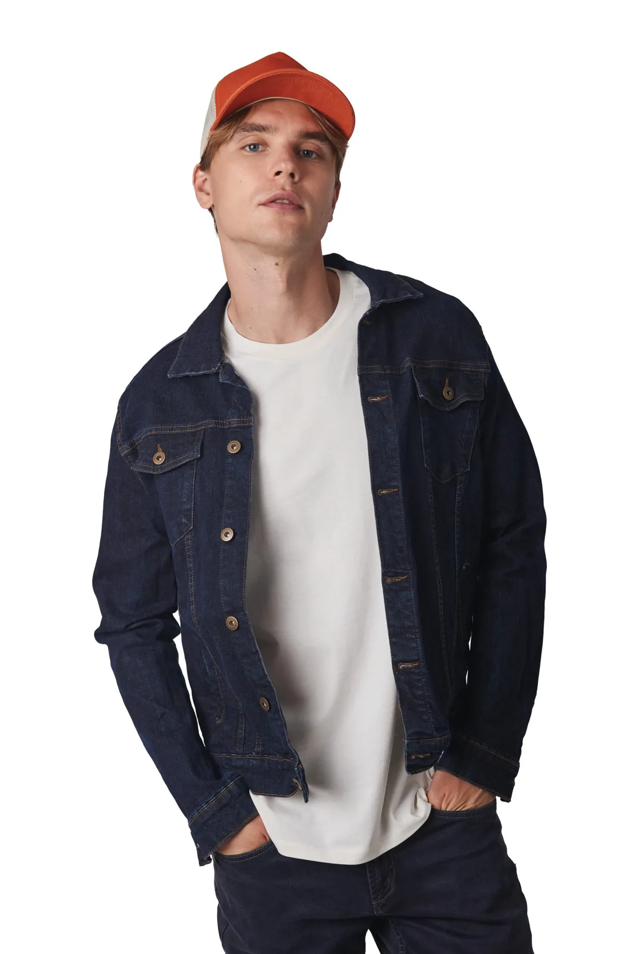 5-Panel Trucker-Kappe Mesh