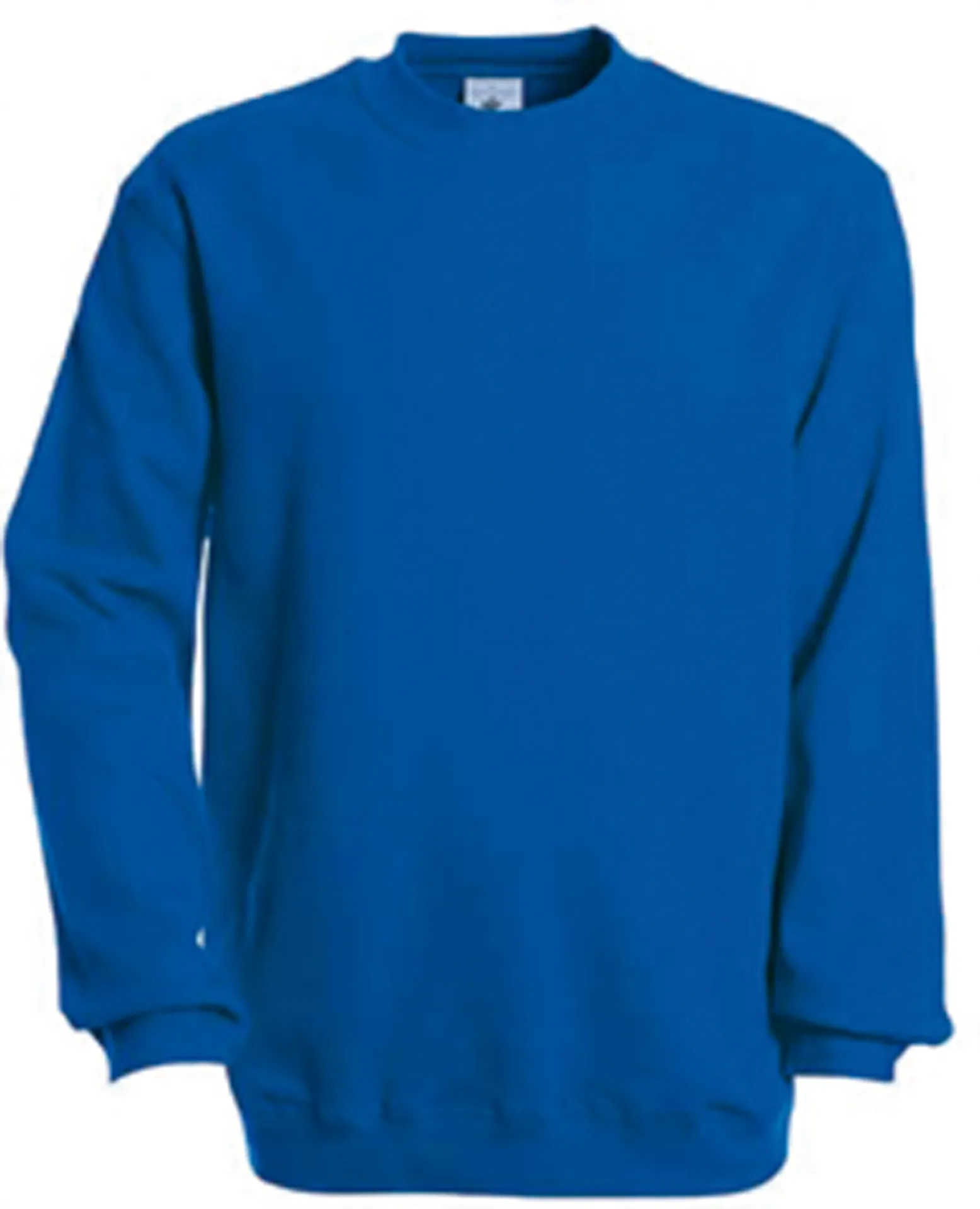 Crew Neck Sweatshirt Set In