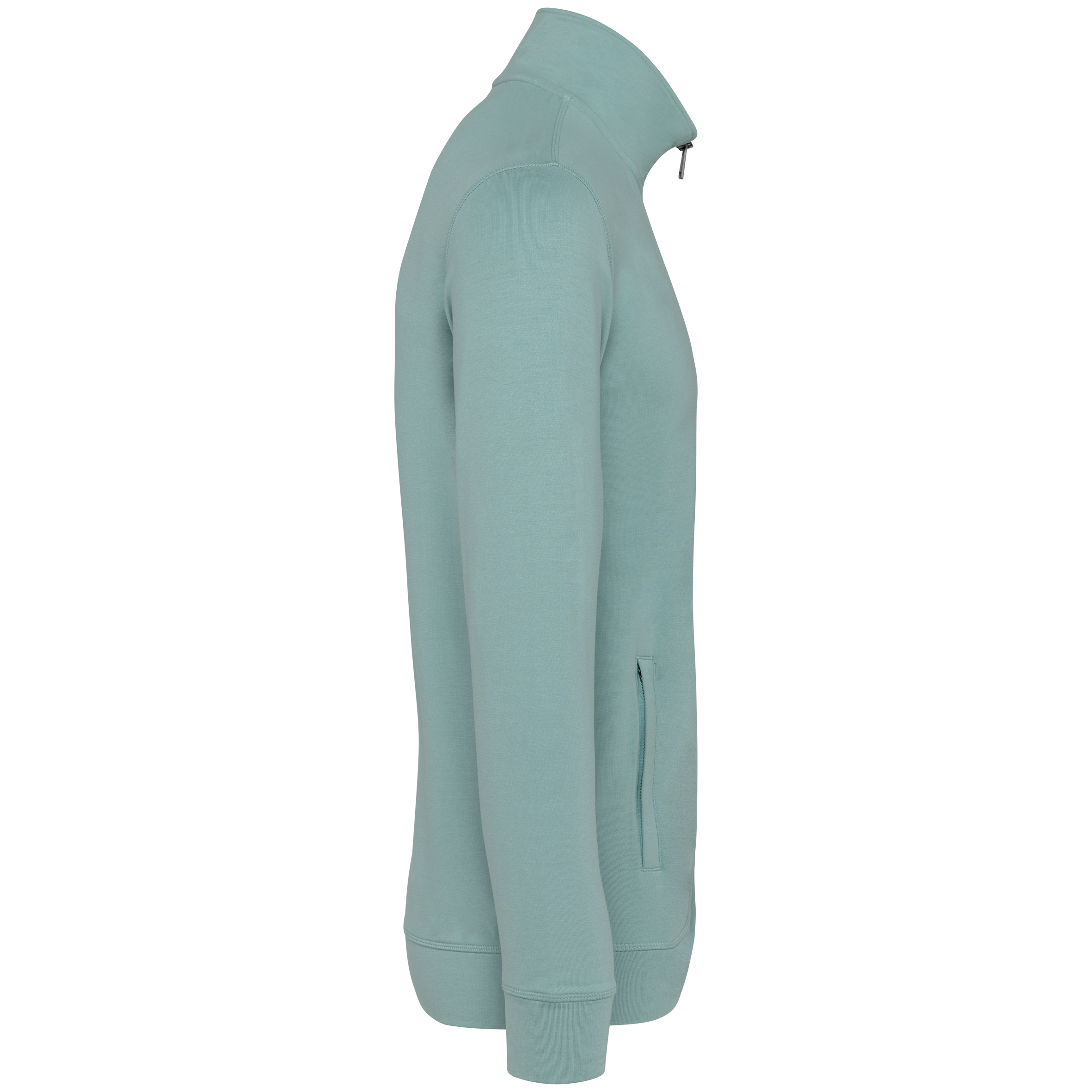 Herrenjacke mit hochgeschlossenem Kragen