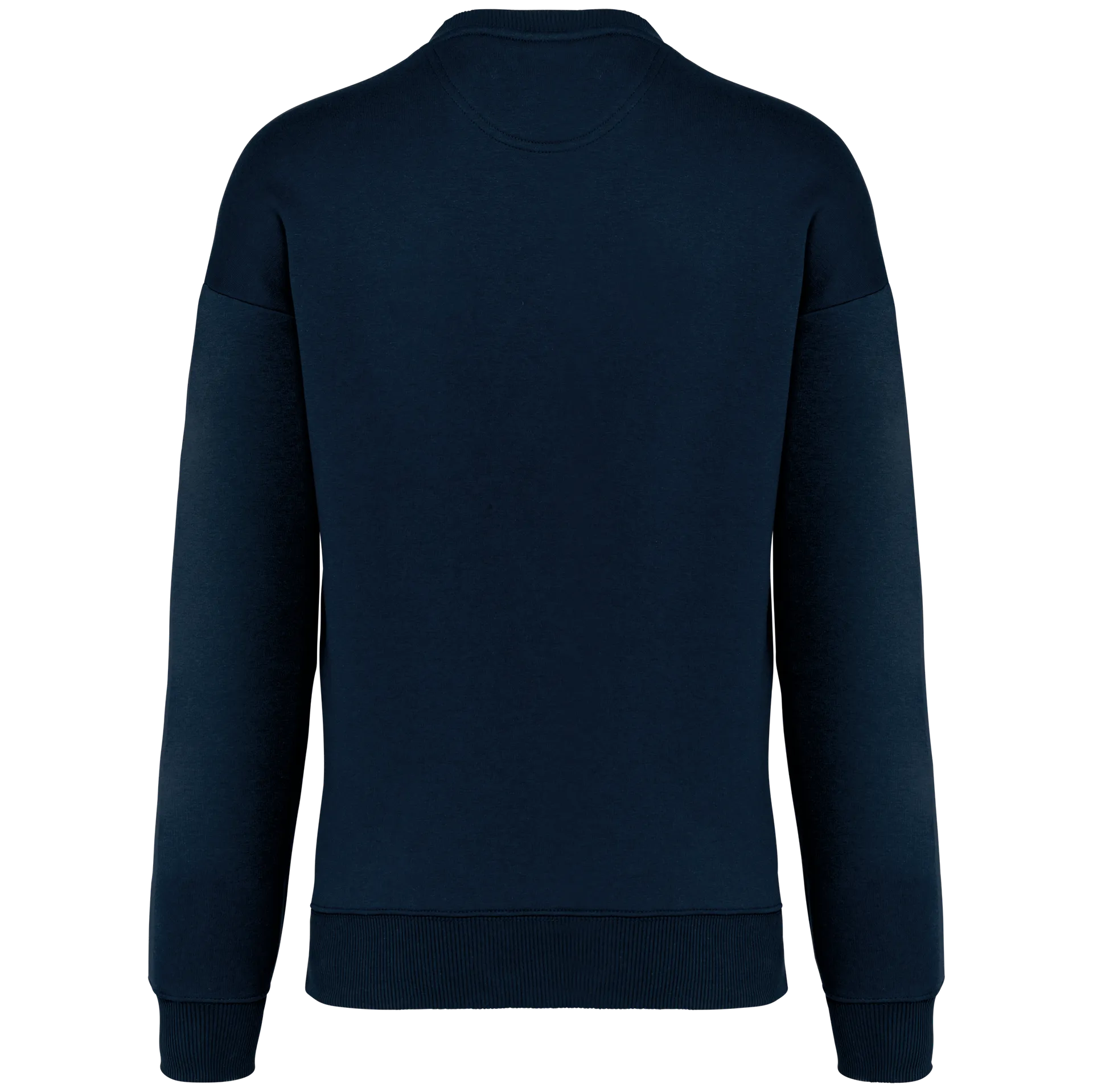 Umweltfreundliches Oversize Unisex-Sweatshirt mit Rundhalsausschnitt