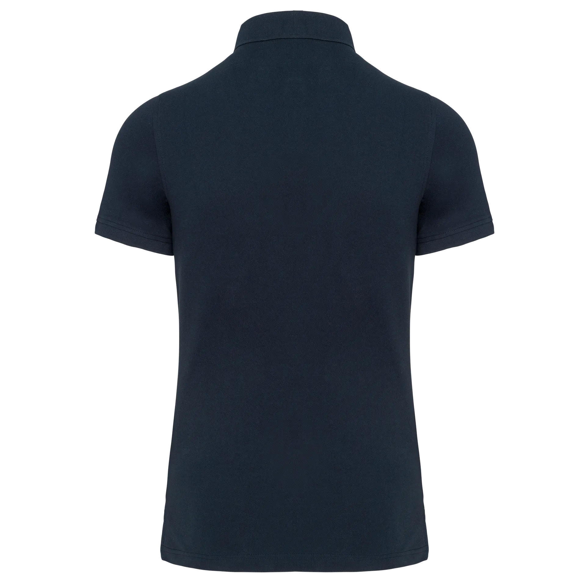 Kurzarm-Polohemd für Herren mit Druckknopfleiste am Kragen