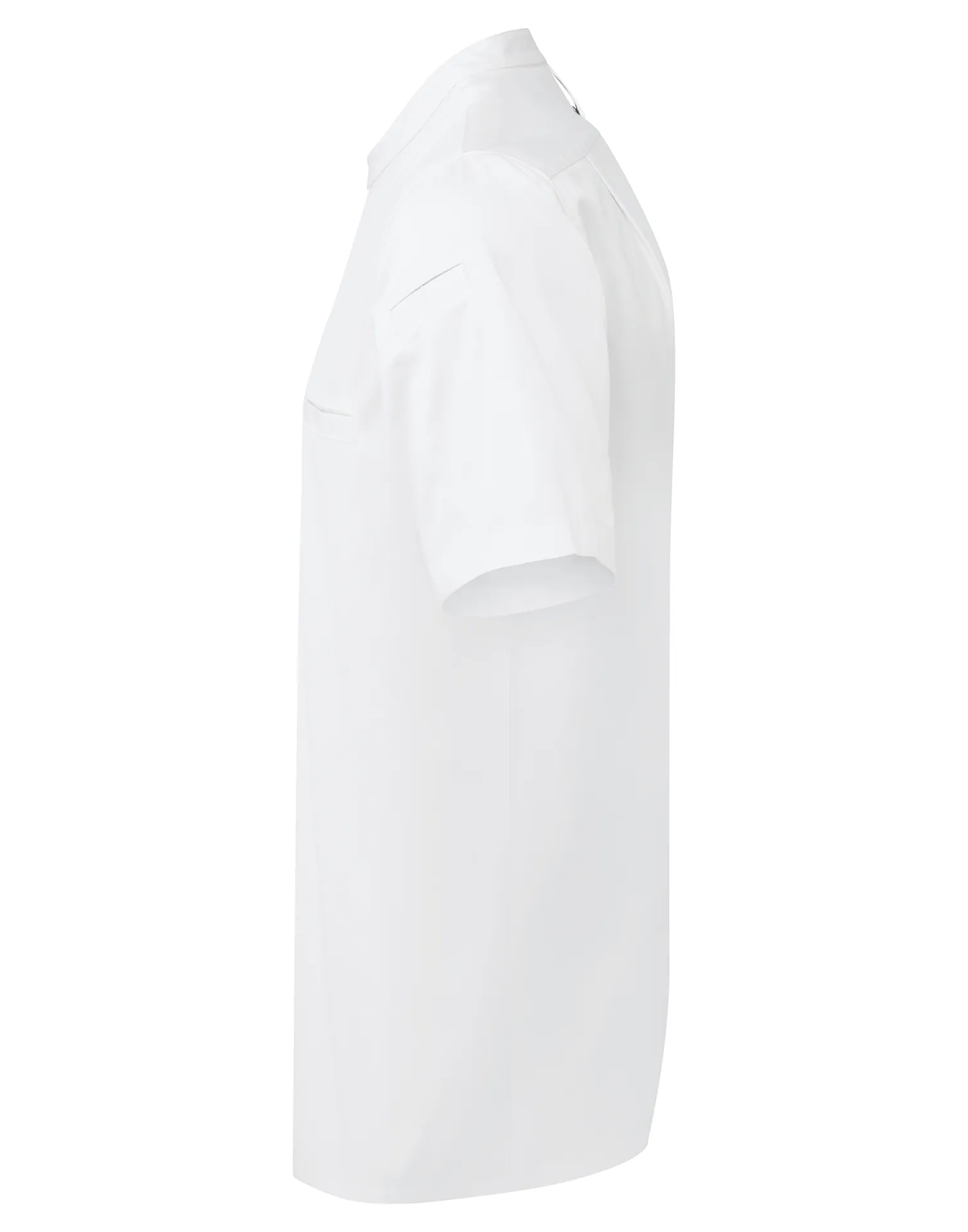 Chef-Kochjacke mit kurzen Ärmeln