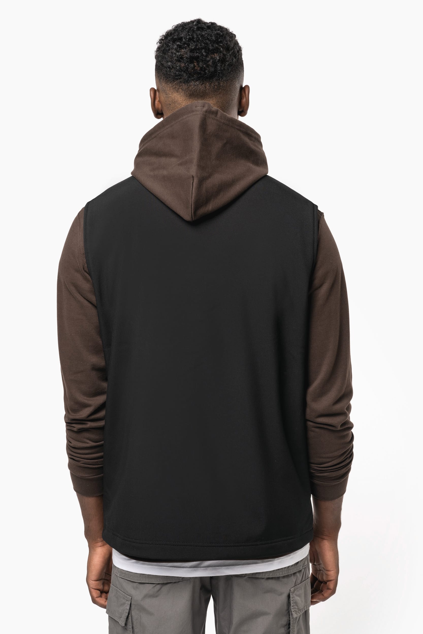 Zweilagiger, umweltfreundlicher Unisex-Softshell-Bodywärmer