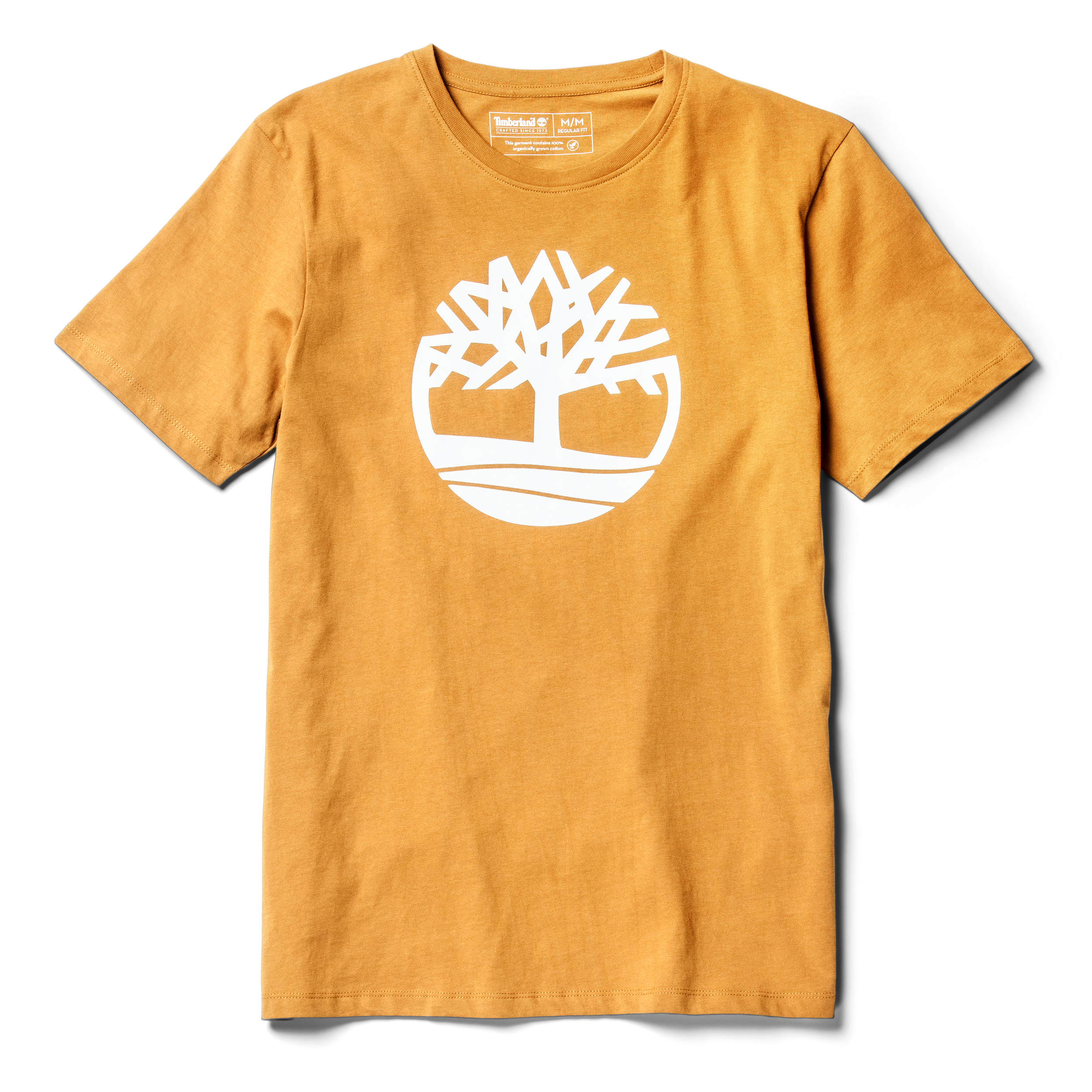 T-Shirt aus biologischem Stoff Brand Tree