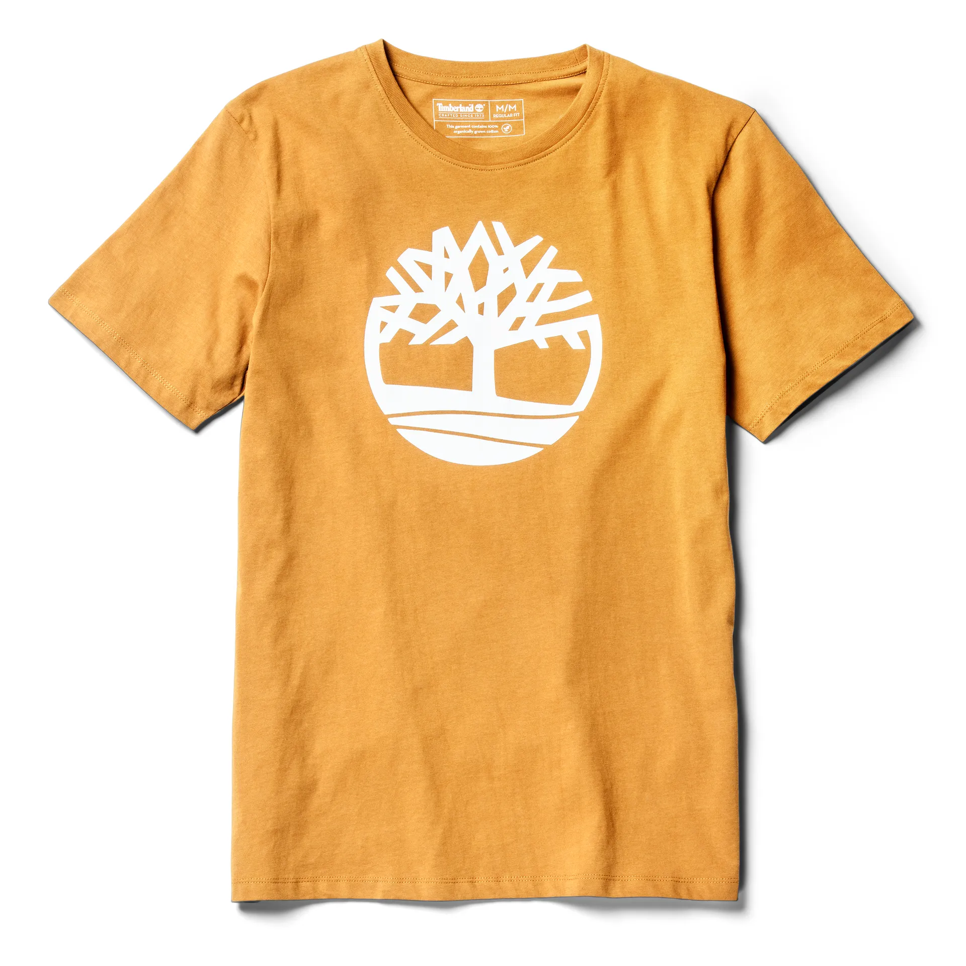 T-Shirt aus biologischem Stoff Brand Tree