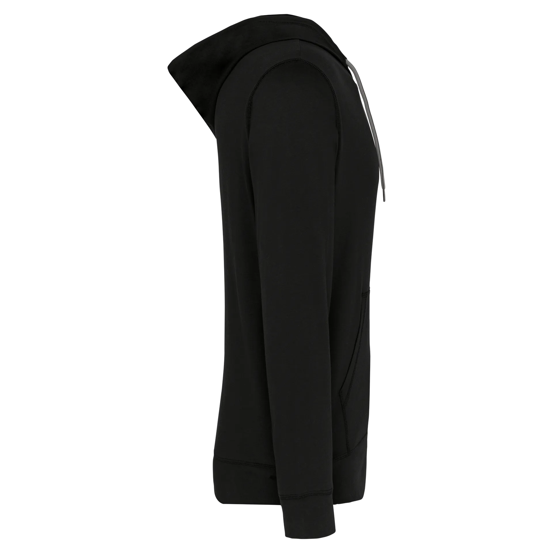 Lightweight Cotton Hooded Sweatshirt