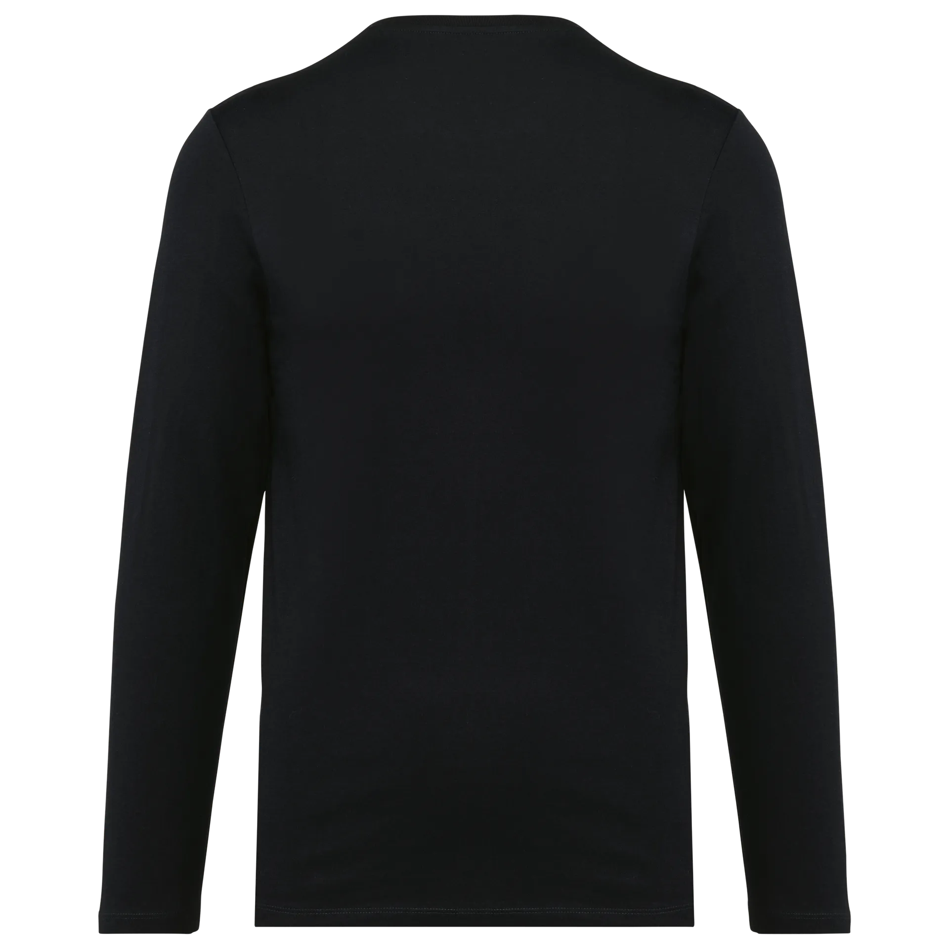 Supima® Herren-T-Shirt mit Rundhalsausschnitt und langen Ärmeln