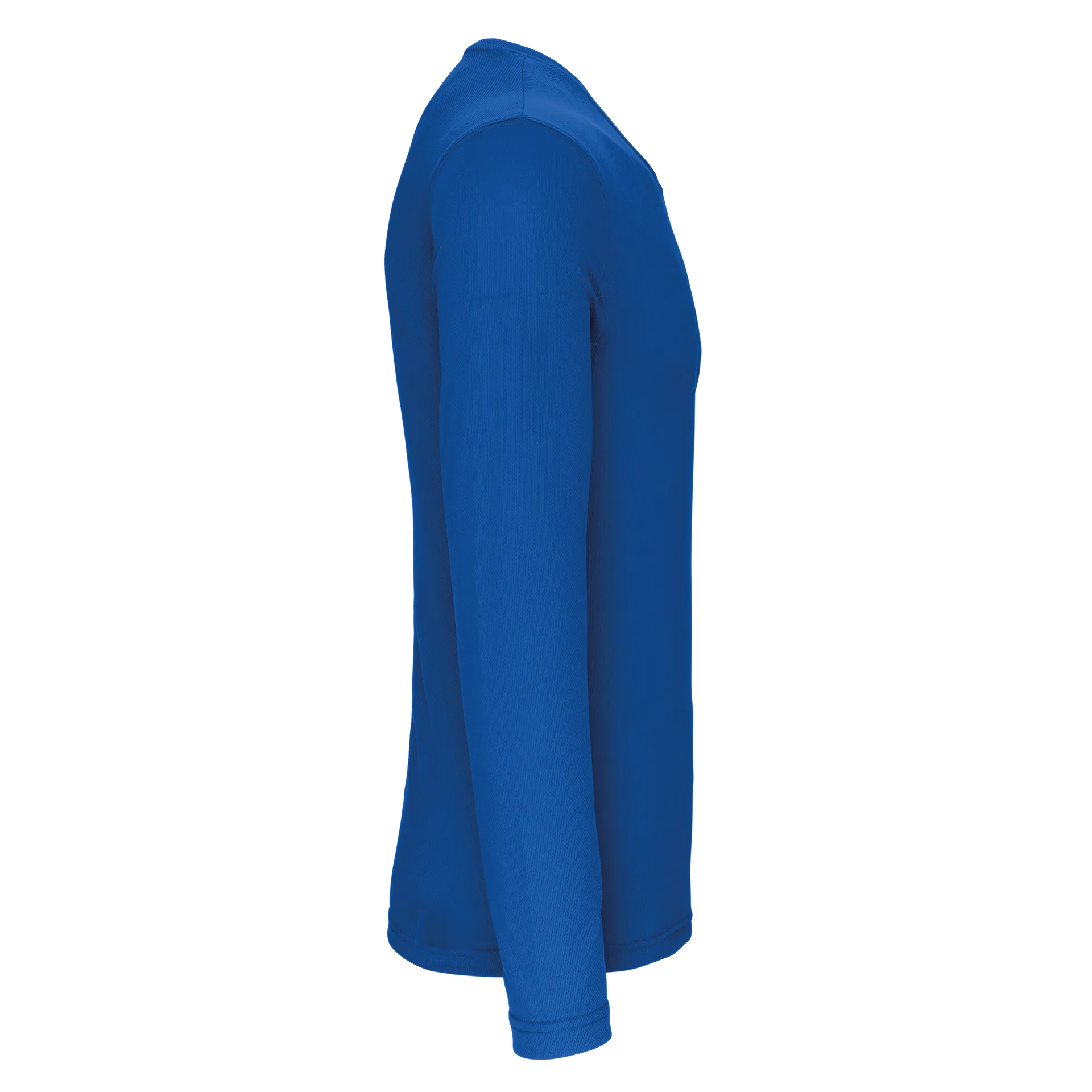 Herren Basic Sport Funktionsshirt Langarm