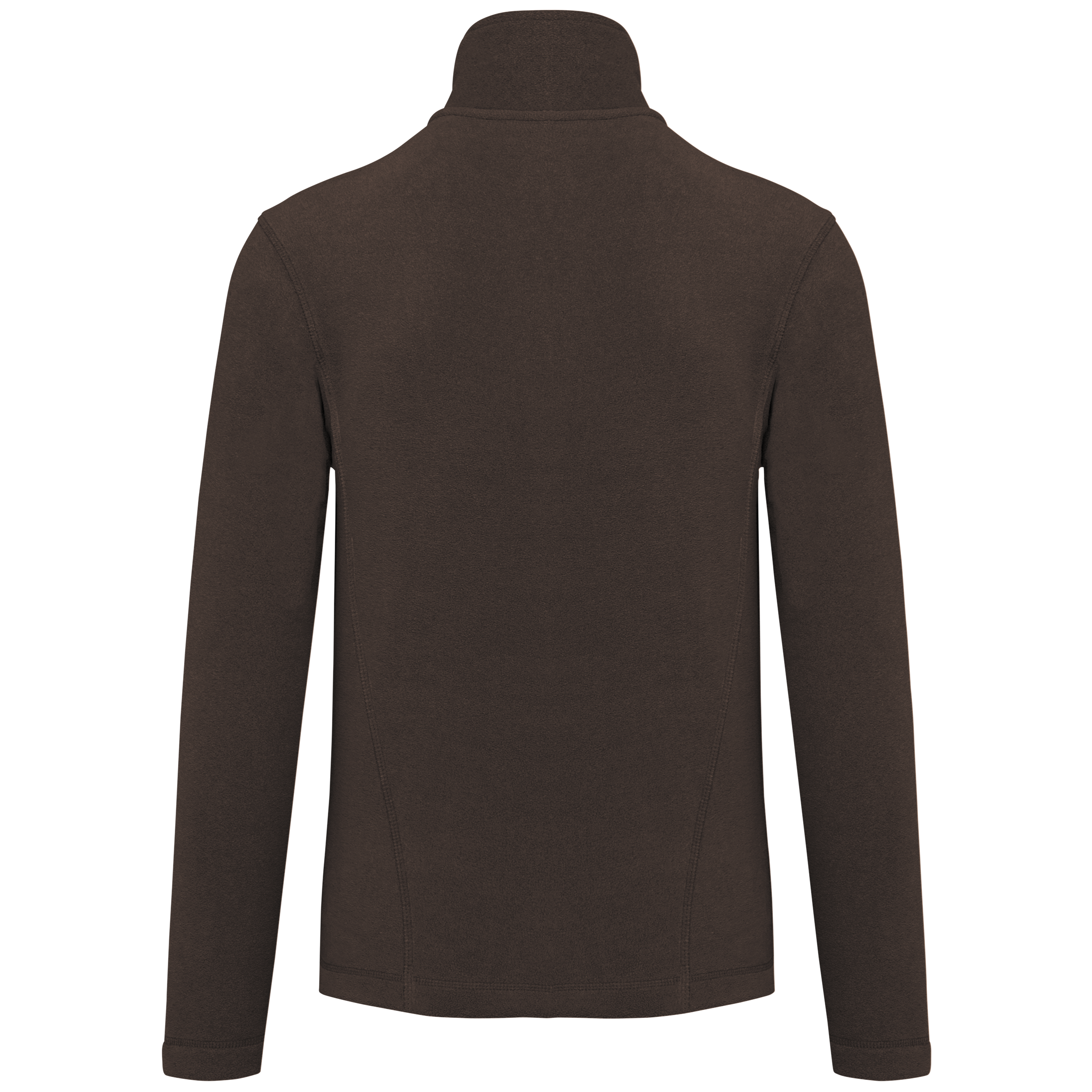 Mikrofleece-Jacke mit Reißverschluss für Damen
