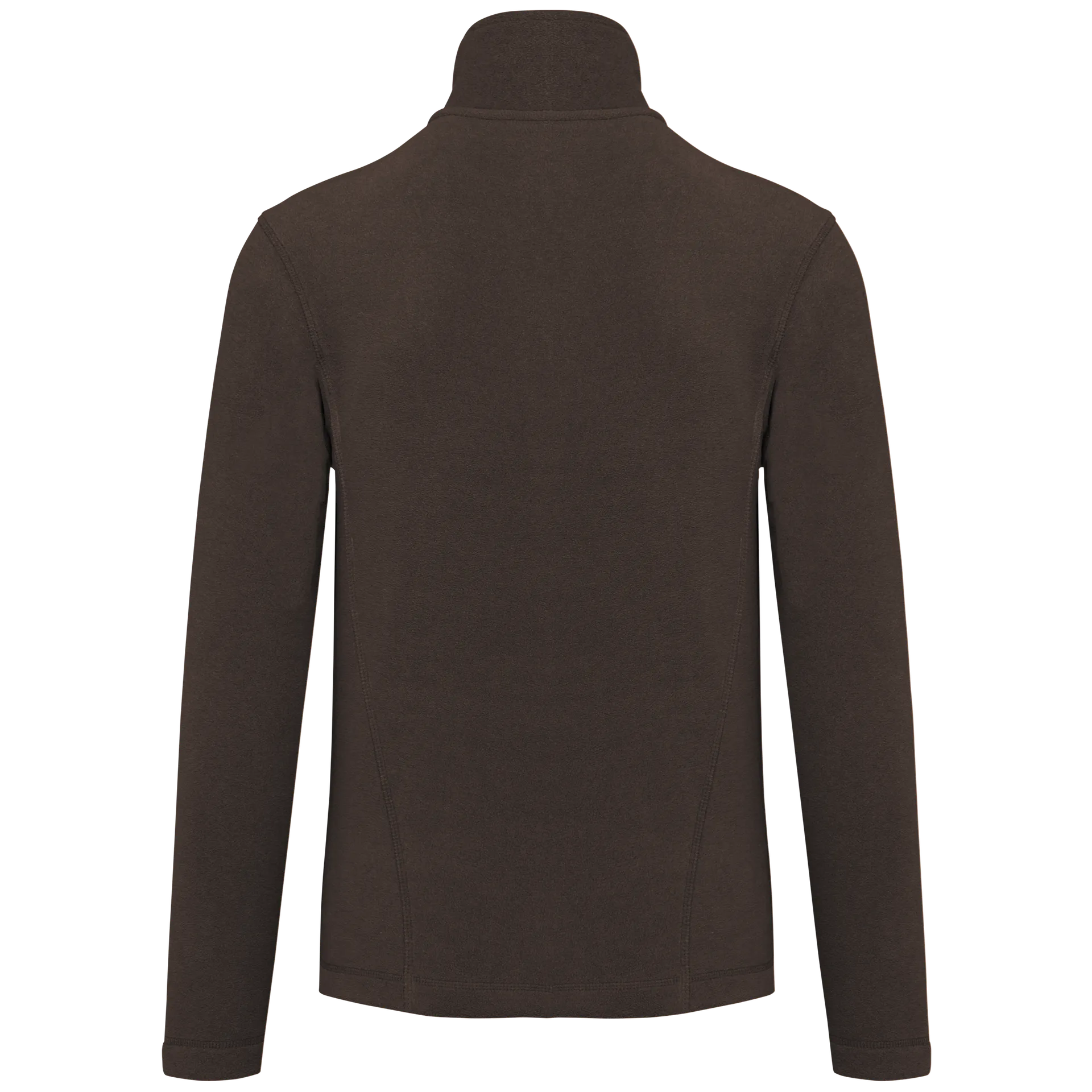 Mikrofleece-Jacke mit Reißverschluss für Damen