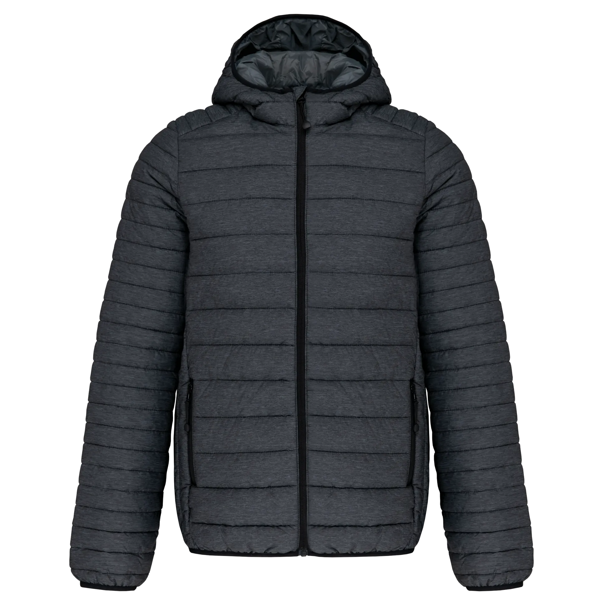 Leichte Herren-Steppjacke mit Kapuze