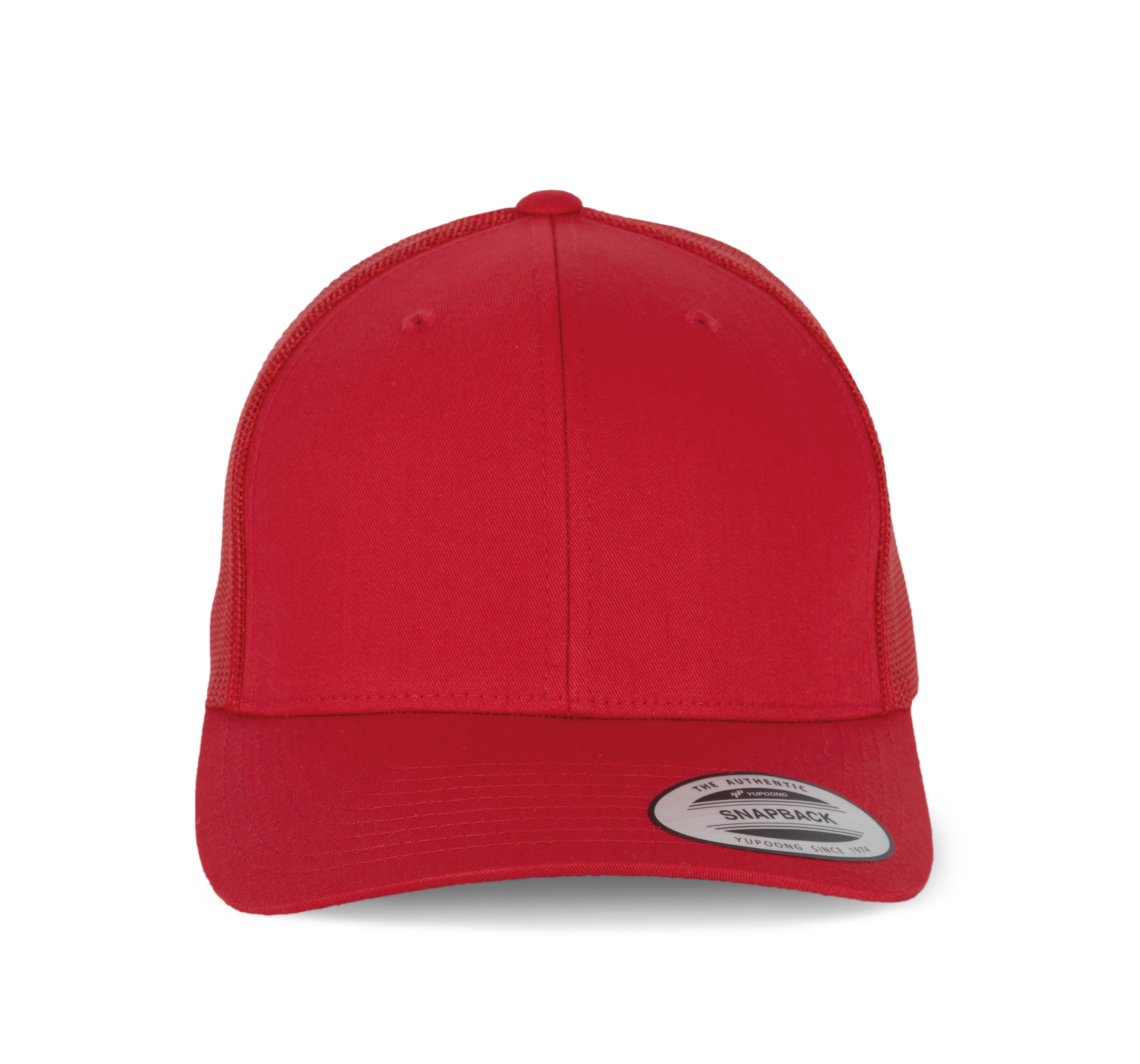 Trucker-Kappe im Retro-Stil 6 Panels