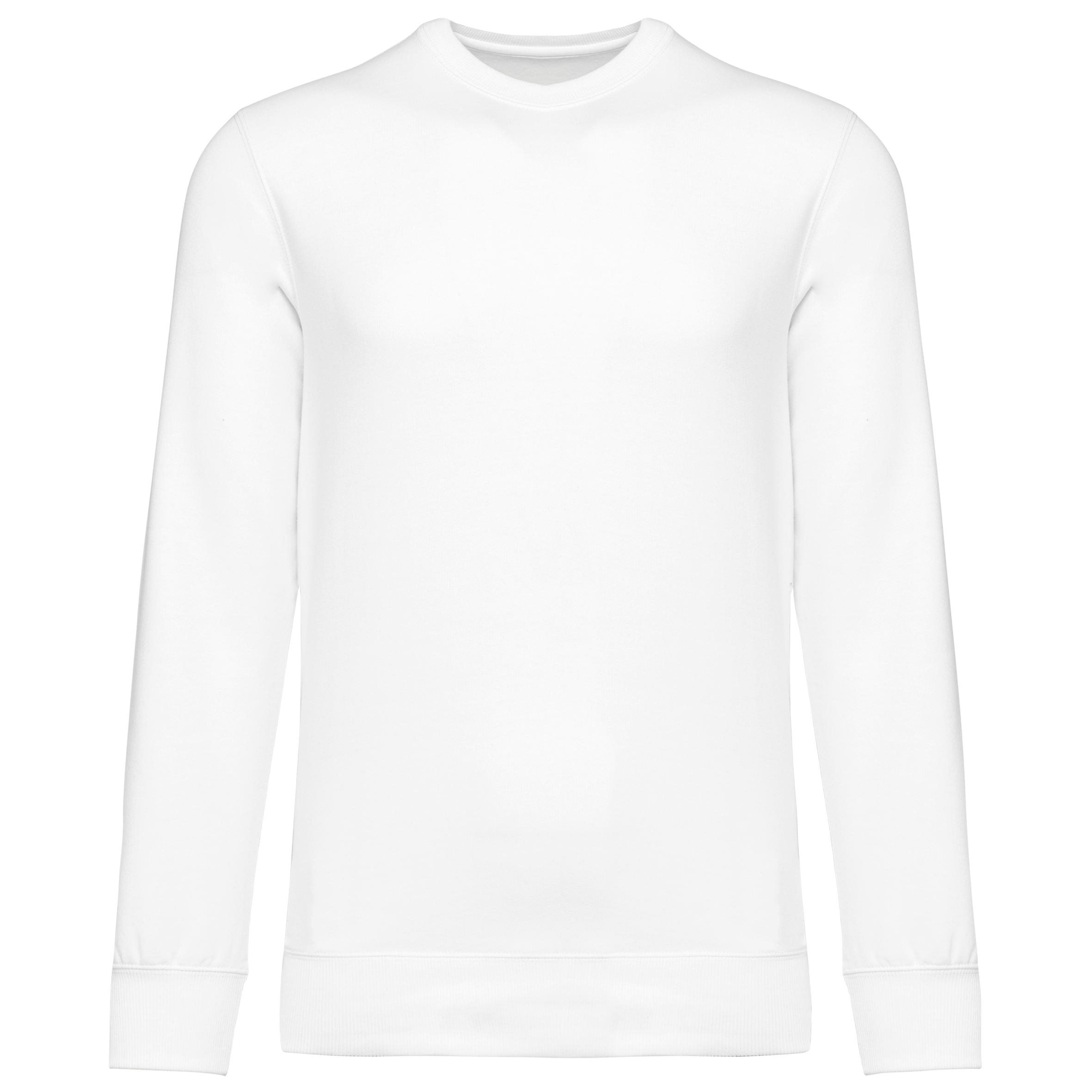 Recyceltes Unisex-Sweatshirt mit Rundhalsausschnitt