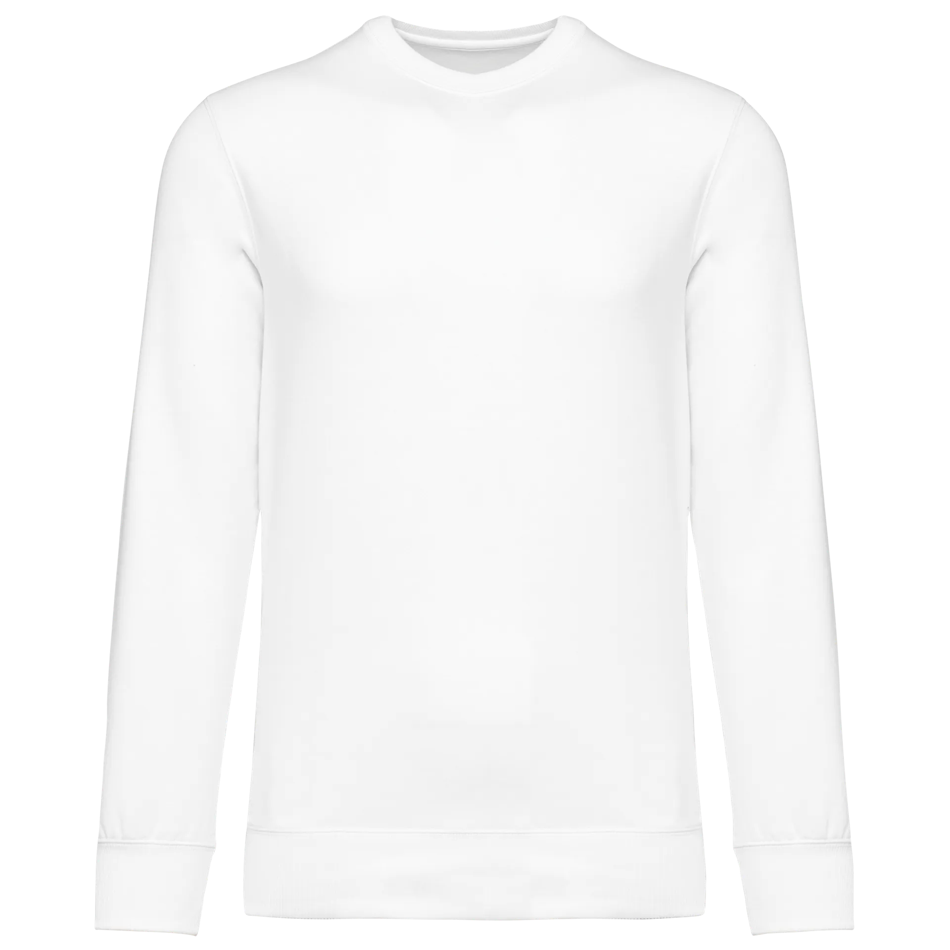 Recyceltes Unisex-Sweatshirt mit Rundhalsausschnitt