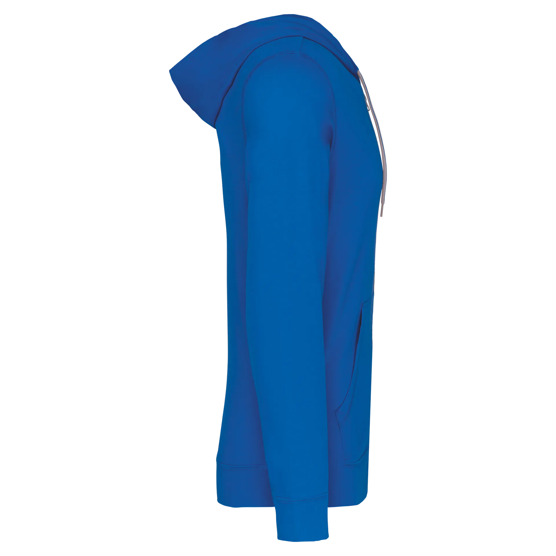 Lightweight Cotton Hooded Sweatshirt