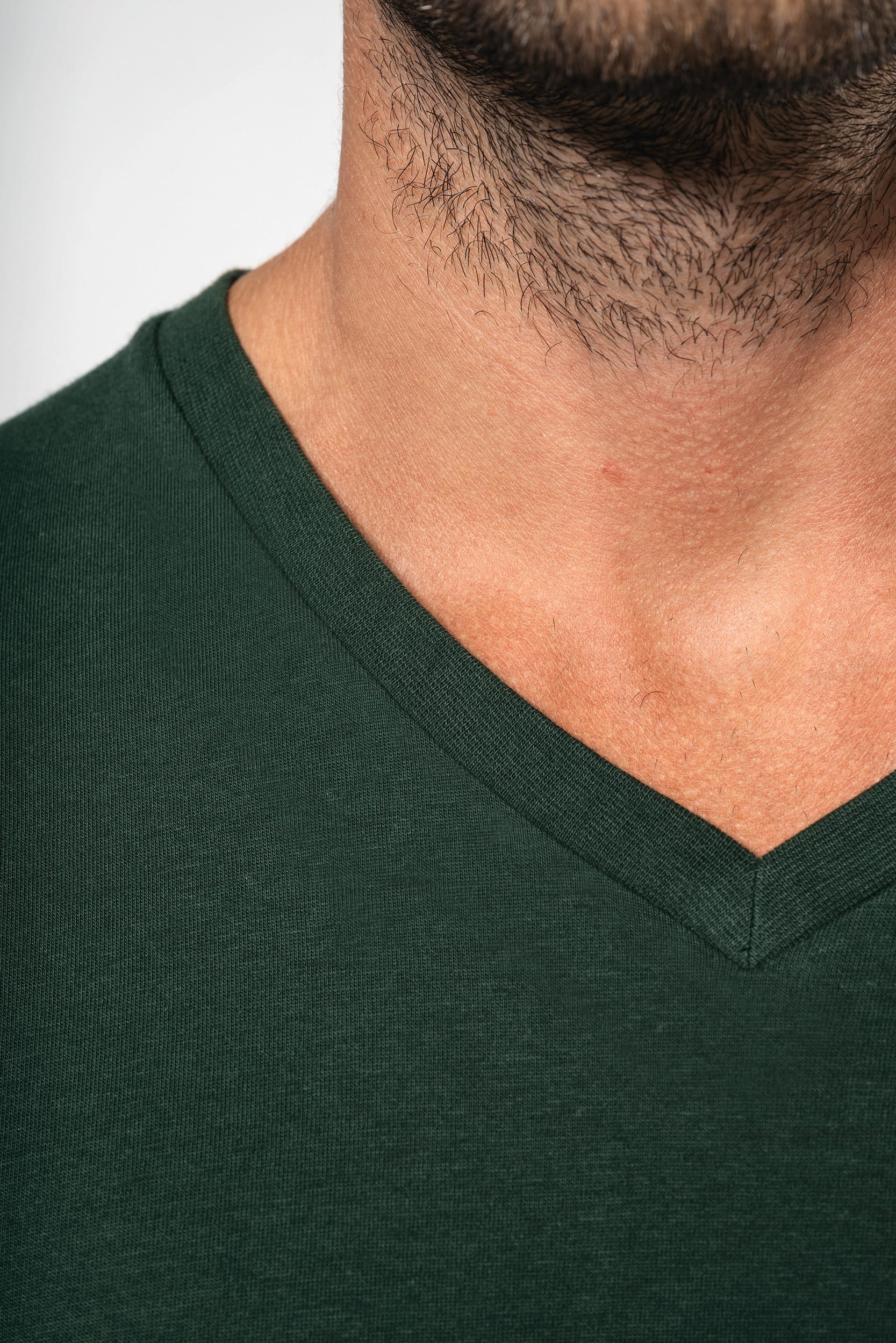 Herren-T-Shirt Bio150 IC mit V-Ausschnitt