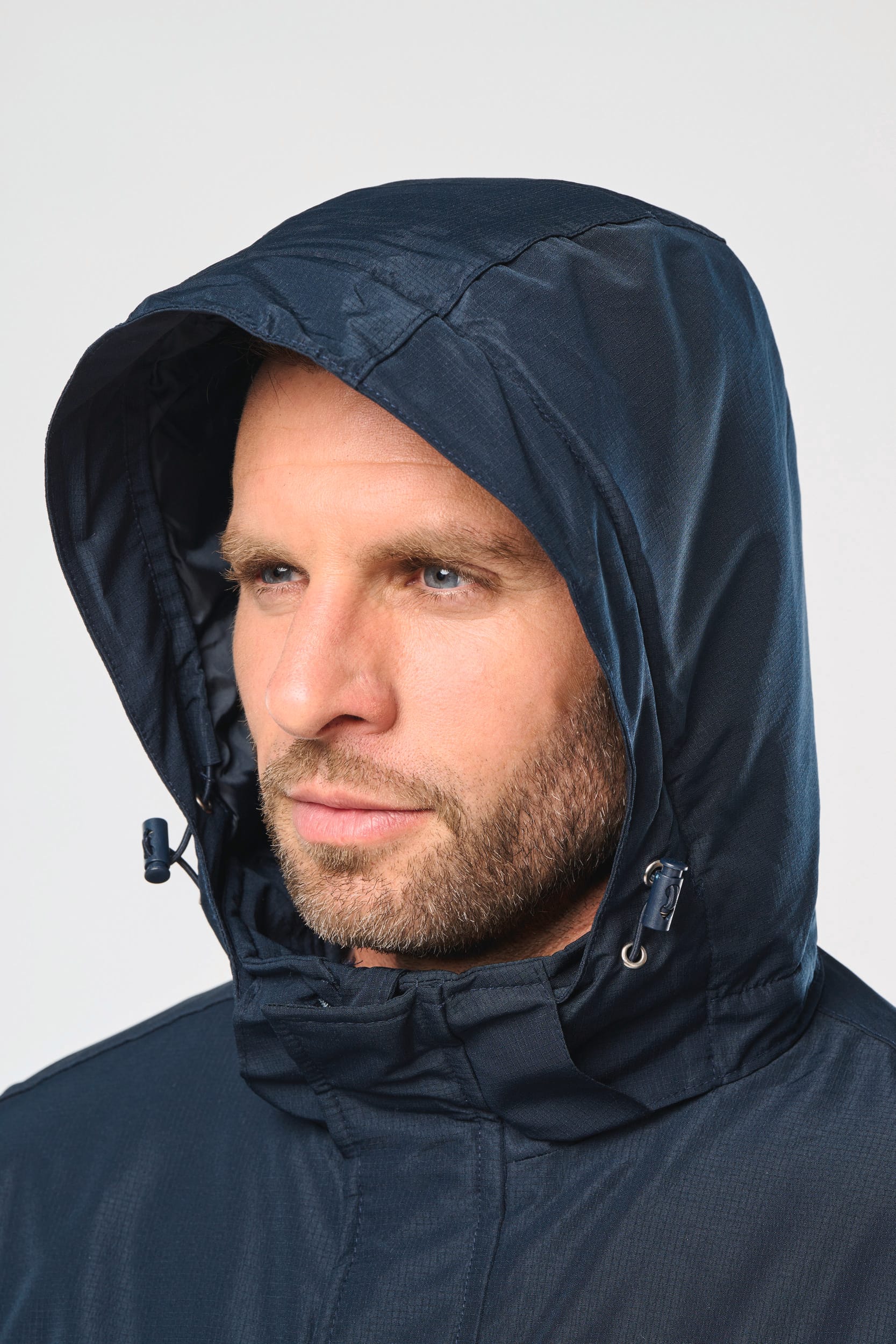 Unisex-Performance-Parka mit Kapuze