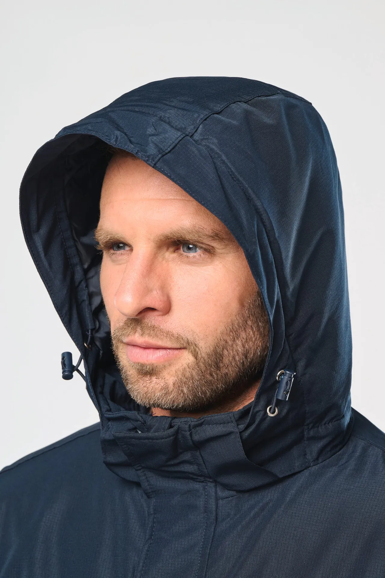 Unisex-Performance-Parka mit Kapuze