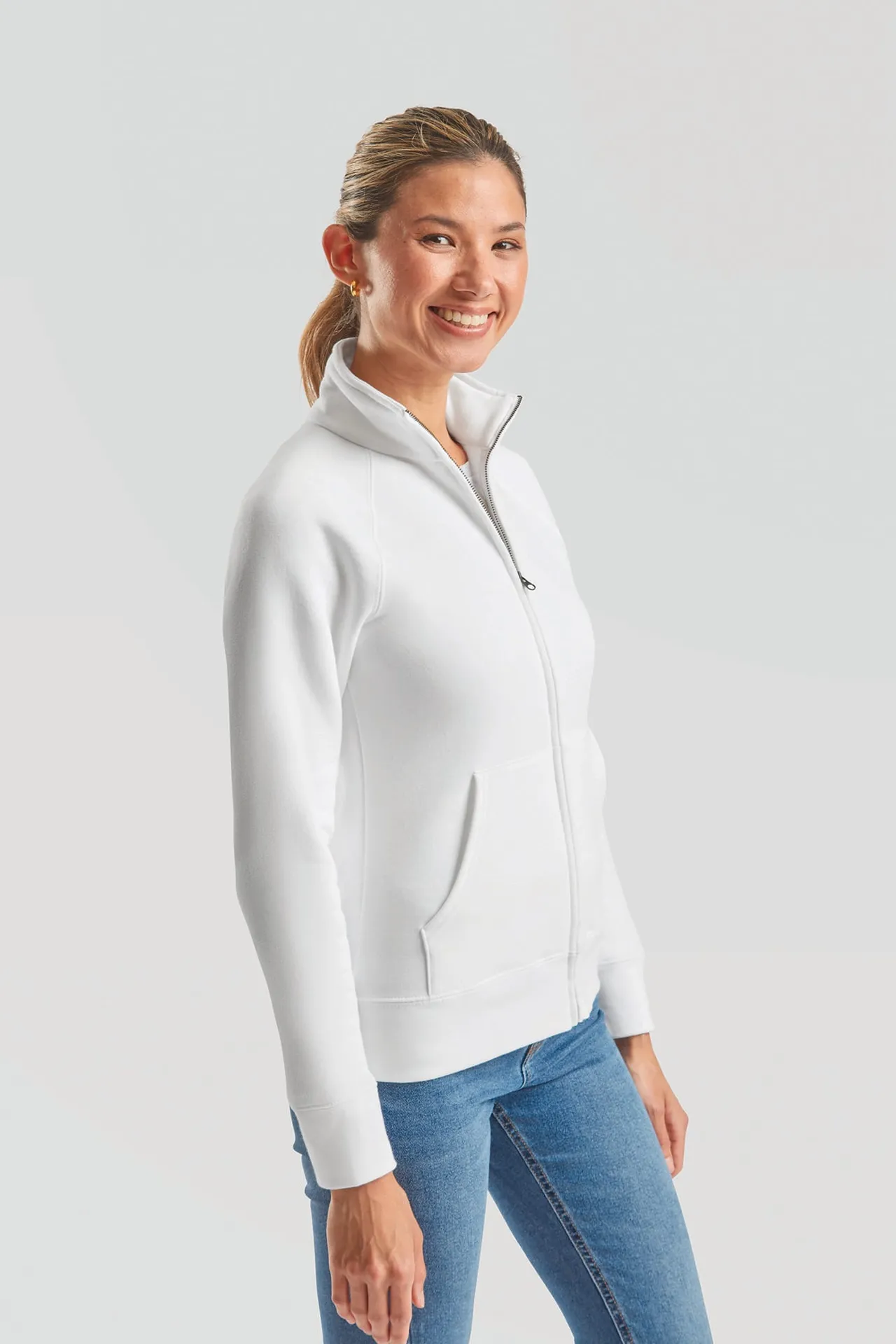 Lady Sweat Jacket (62-116-0)