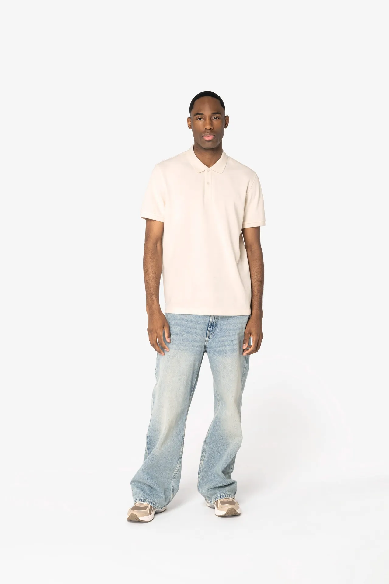 Umweltfreundliches Polohemd aus Pikeetrikot für Herren