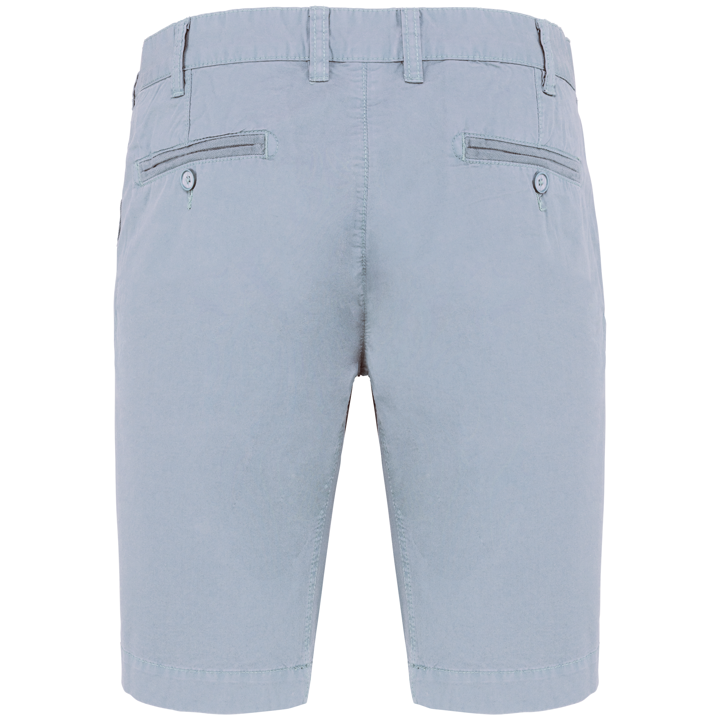 Bermuda-Shorts für Herren im ausgewaschenen Look
