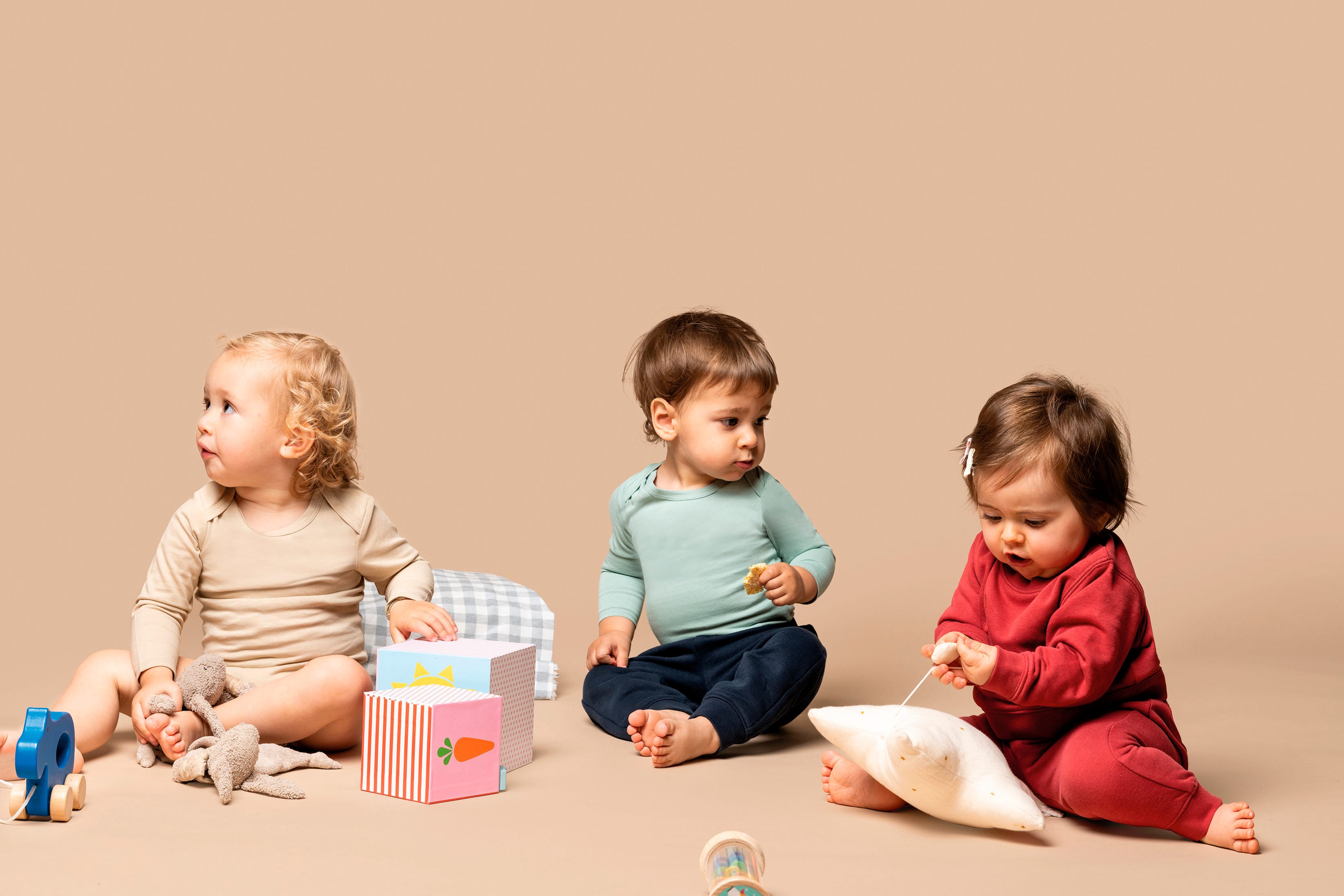 Umweltfreundliche Molton-Hose für Babys