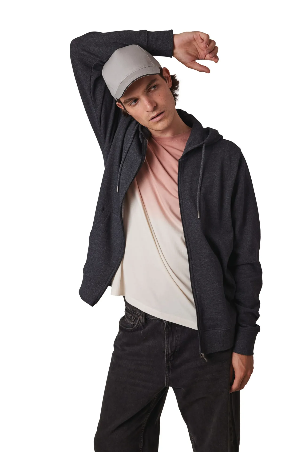 5-Panel-Kappe - Kontrast-Sandwichschirm